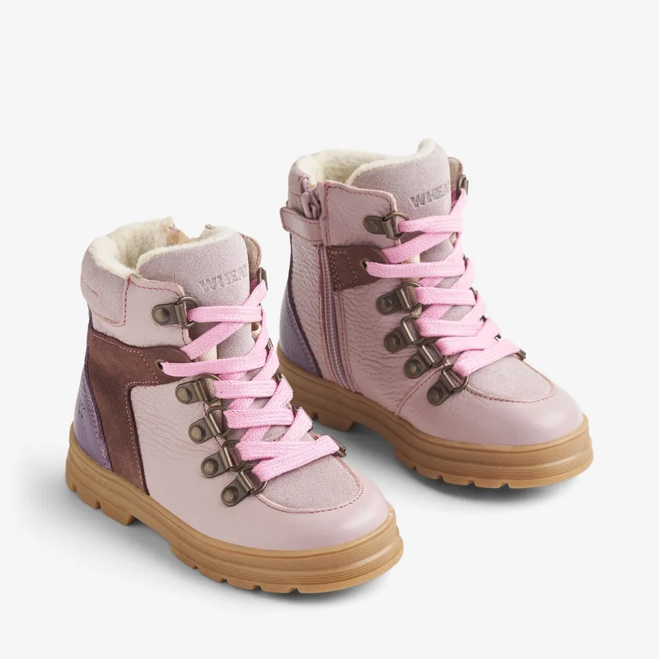 wheat-toni-hiker-tex-winterstiefel-dark-lavender-wollfutter image 1