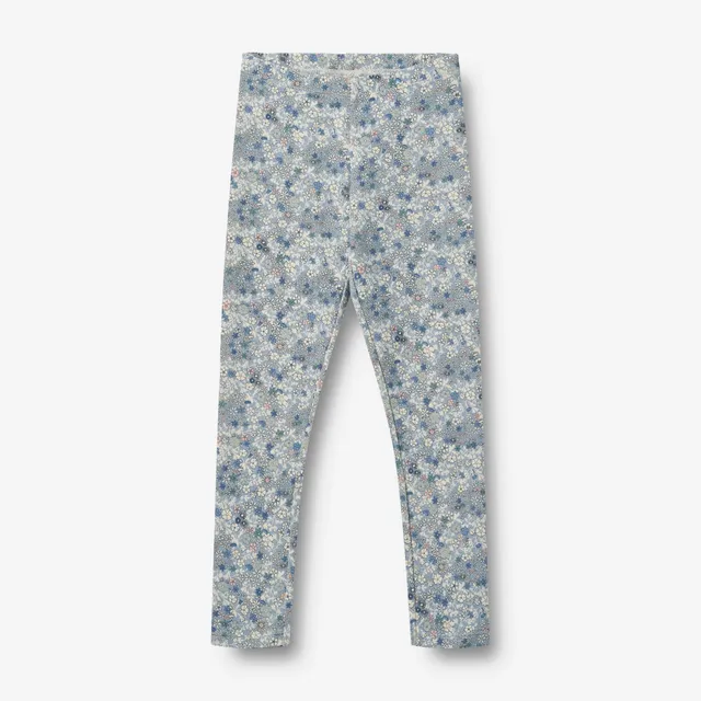 wheat-jules-jersey-leggings-m-dchen-blue-summer-flowers-bio image 1