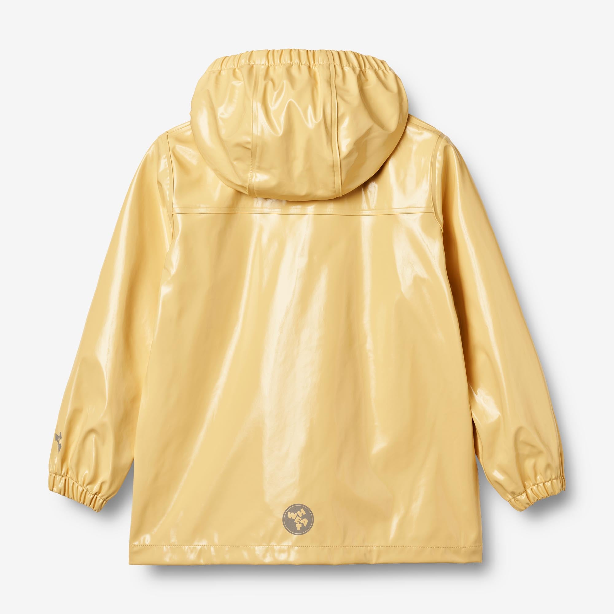 wheat-ollo-regenjacke-kinder-gelb-wasserdicht image 3