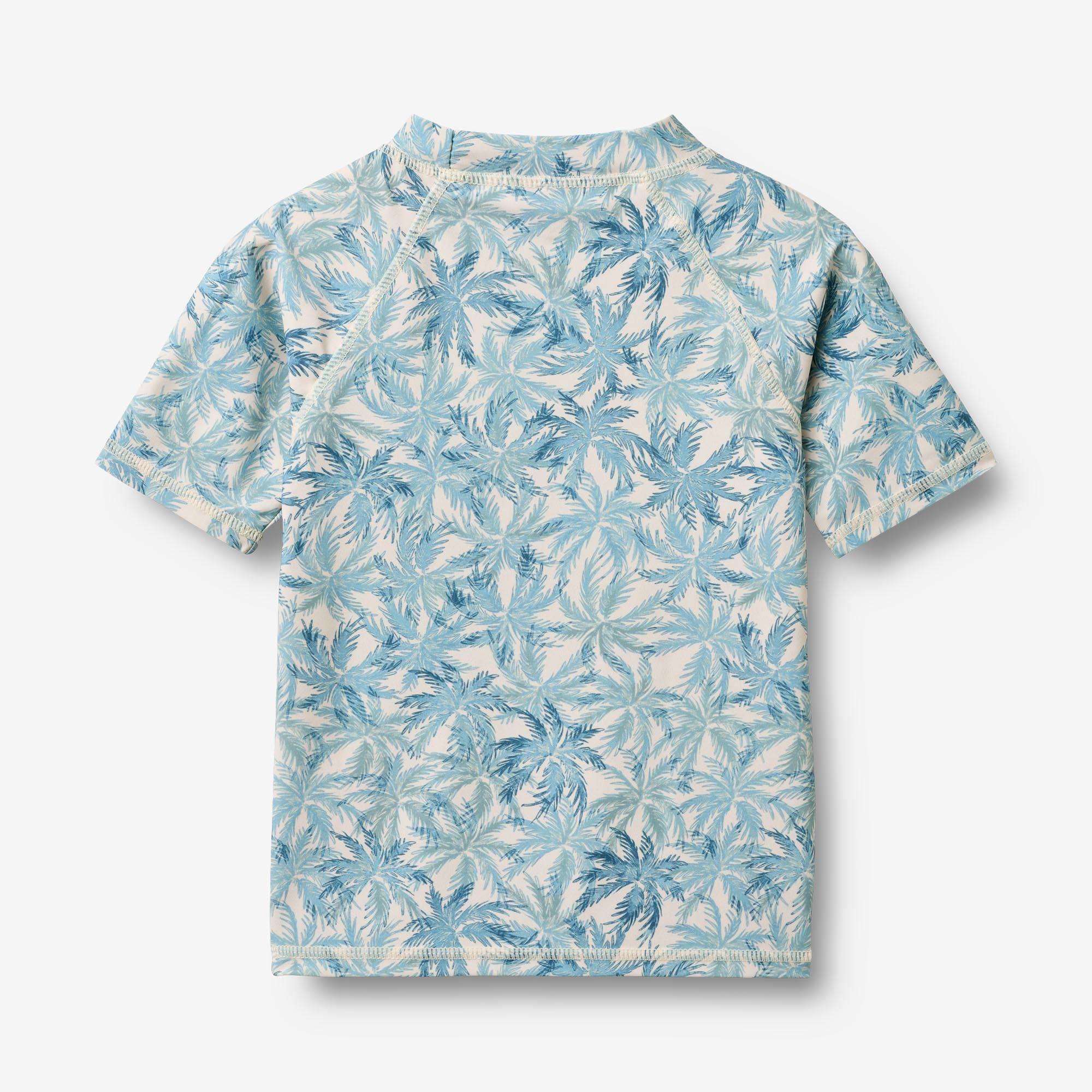 wheat-jackie-swim-t-shirt-blue-palm-uv-40-recycelt-kinder image 3