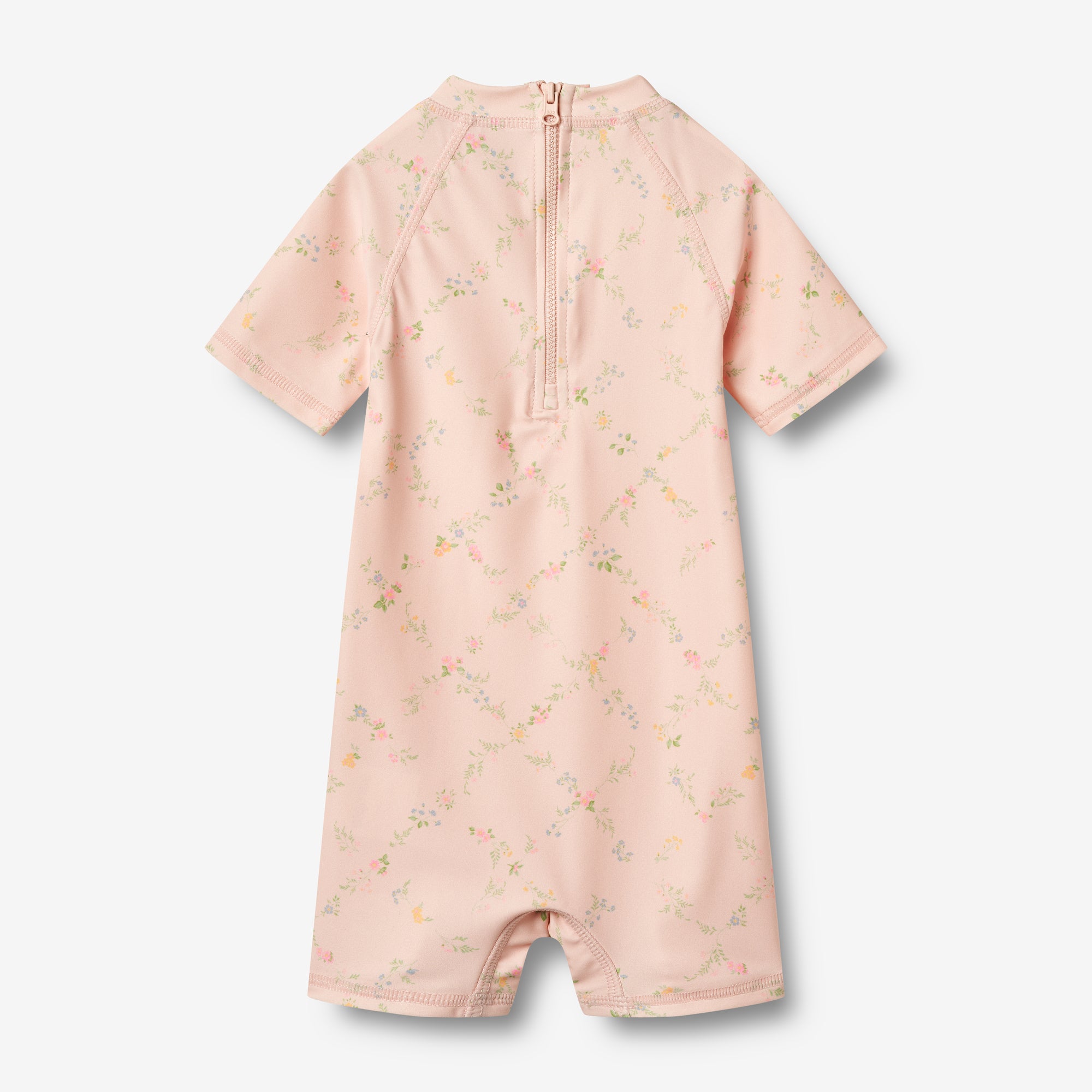 wheat-cas-powder-checked-flowers-badeanzug-uv-40-baby image 3