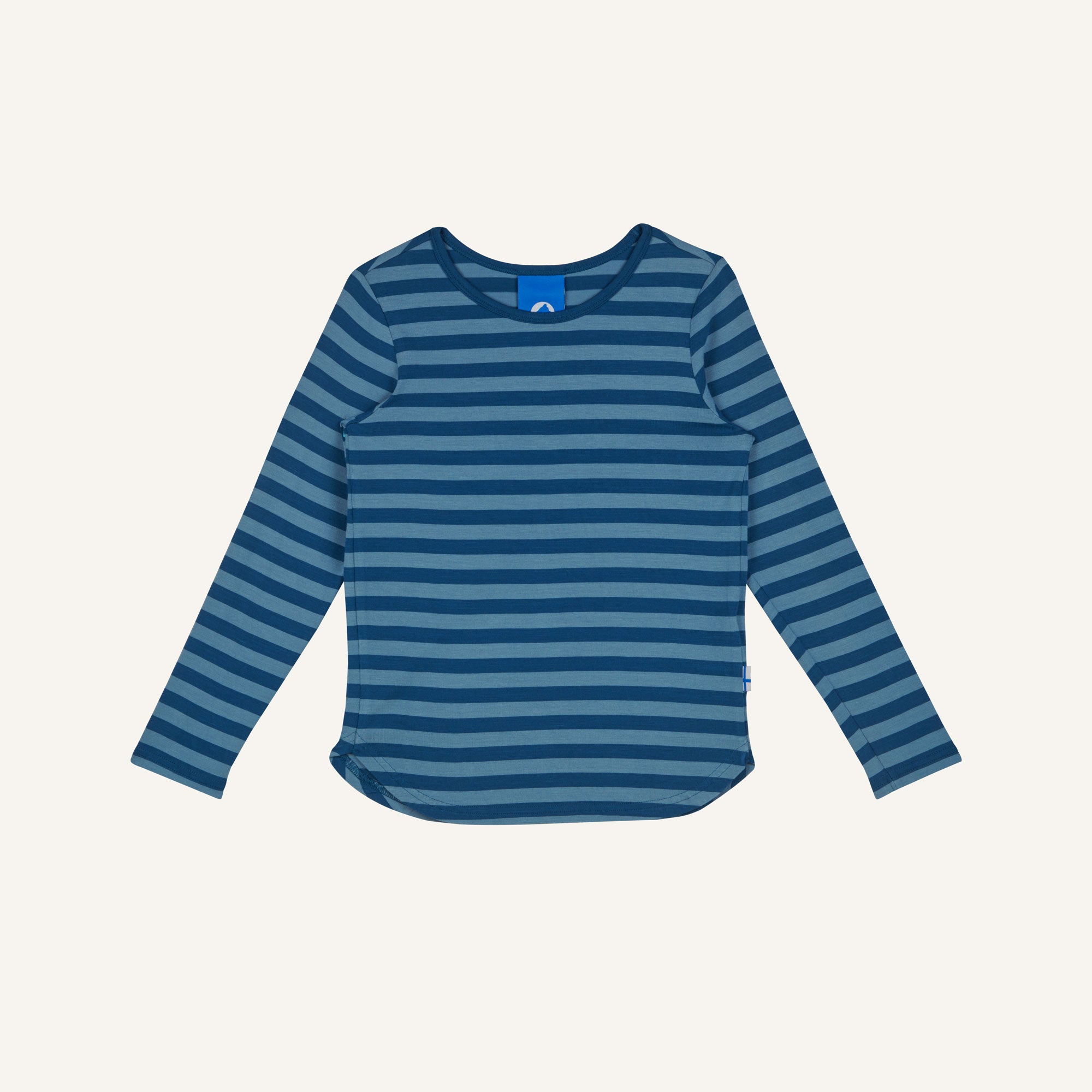 finkid-husky-merisilli-kinder-longsleeve-nautic-pebble-80-90-bambus image 8