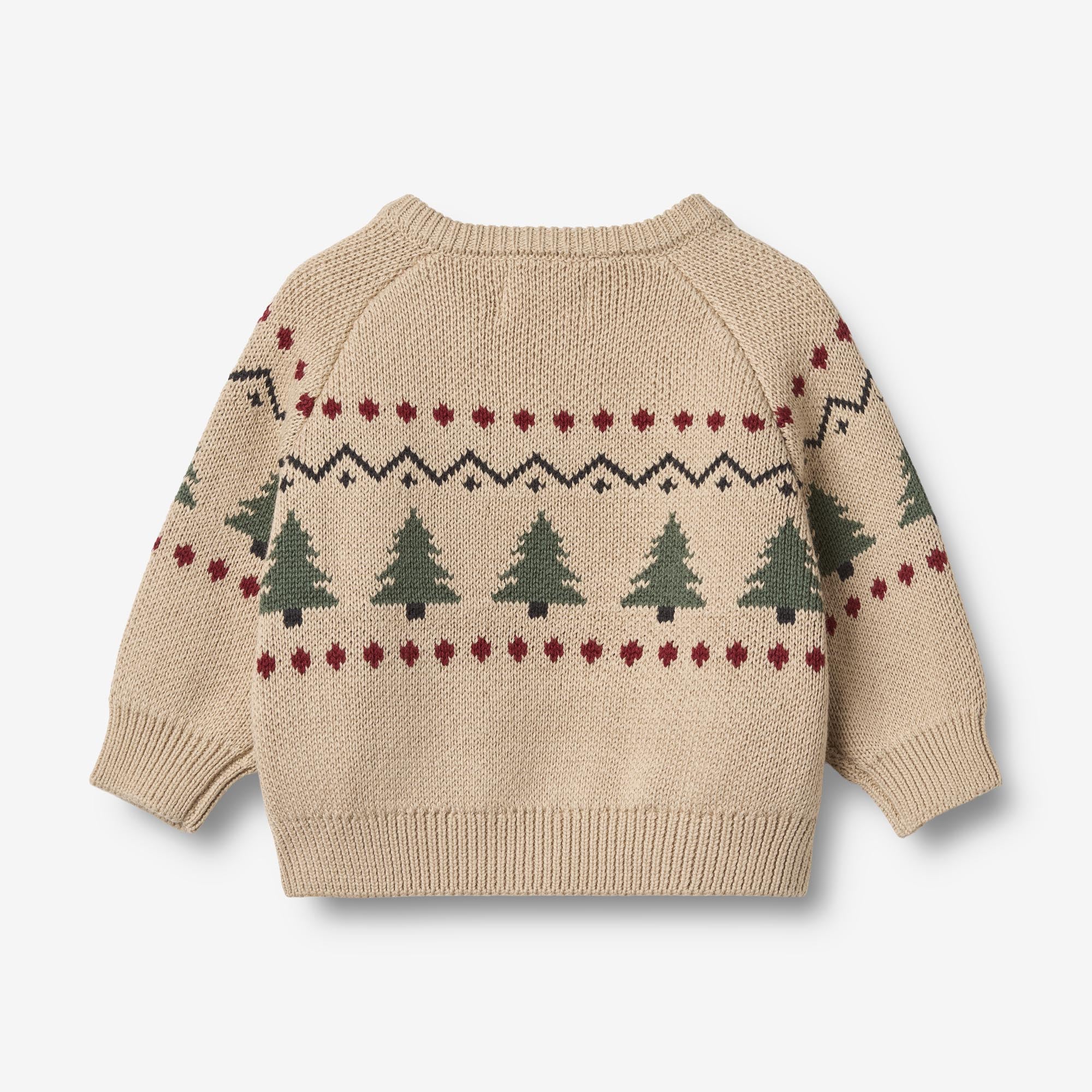 wheat-balou-pullover-warm-sand-baby-bio-baumwolle image 4