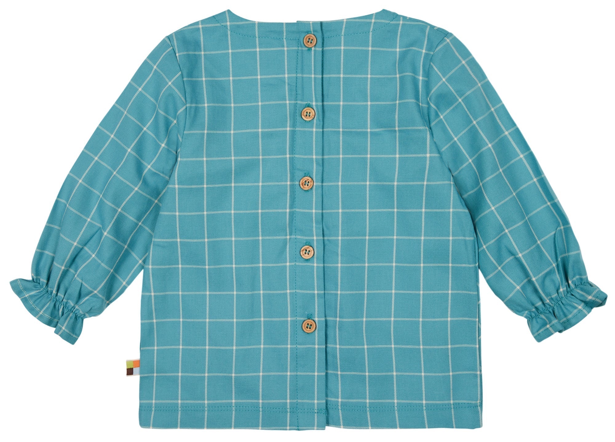 loud-proud-classics-karo-bluse-cinnamon-popeline image 6