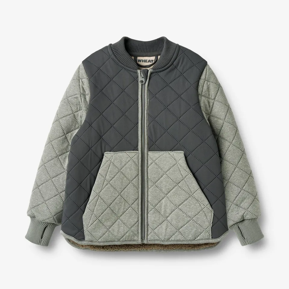 wheat-outerwear-thermo-jacket-wulf-thermojacke-thunder-melange image 1