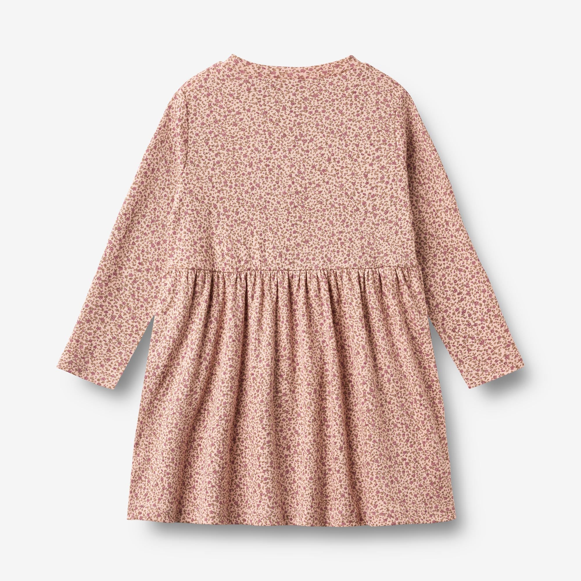 wheat-sessa-jerseykleid-dime-rose-langarm-bio-baumwolle image 3
