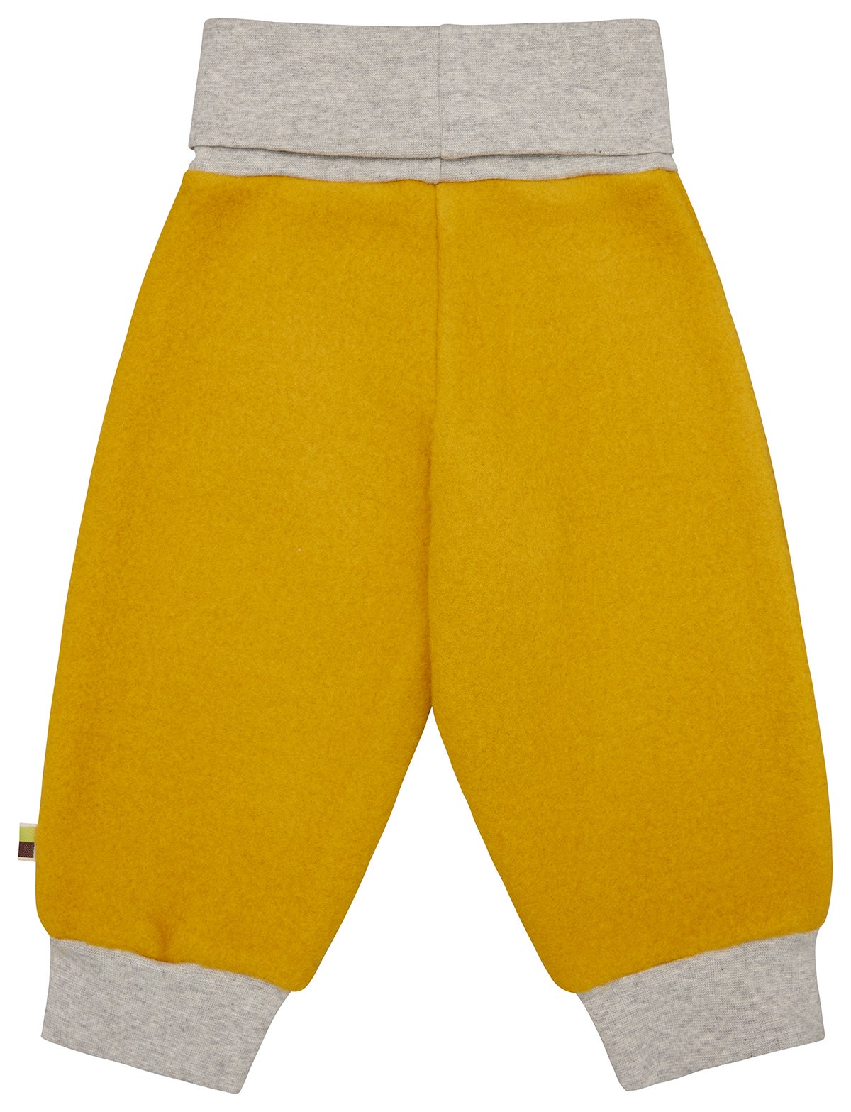 loud-proud-classics-wollfleece-hose-curry-98-104-bio-wolle image 5