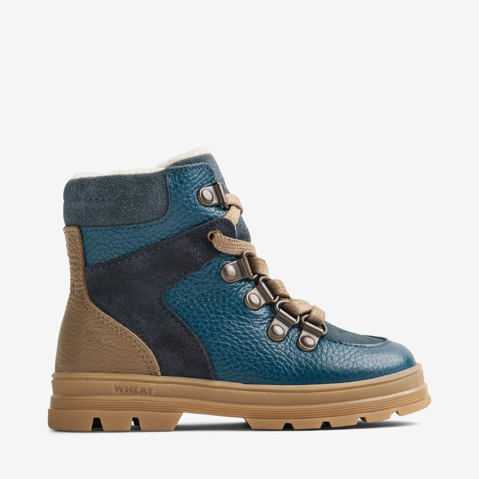 wheat-toni-hiker-tex-winterboot-dunkelpetroleum-leder image 3