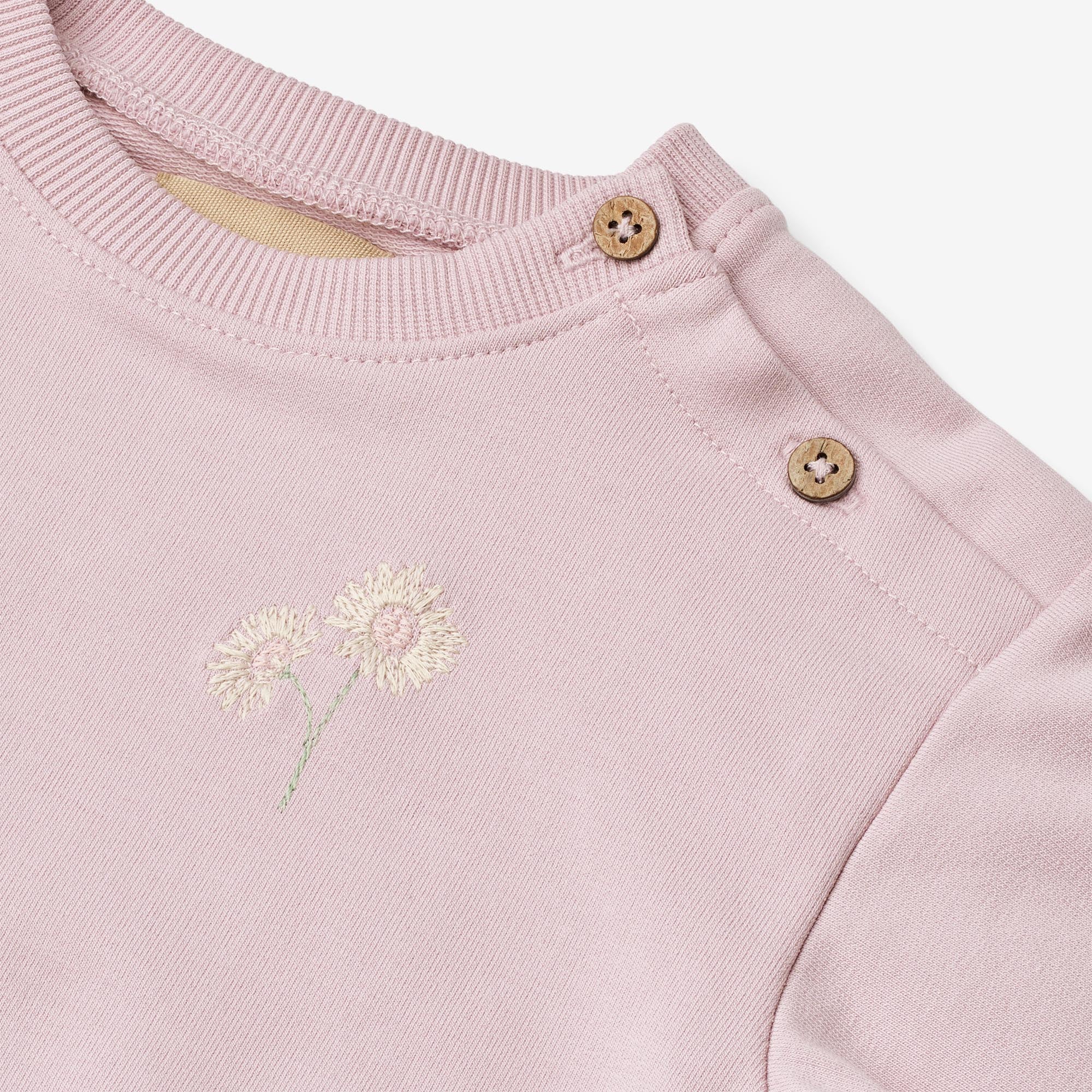 wheat-eliza-sweatshirt-baby-lavender-mist-bio-baumwolle image 3