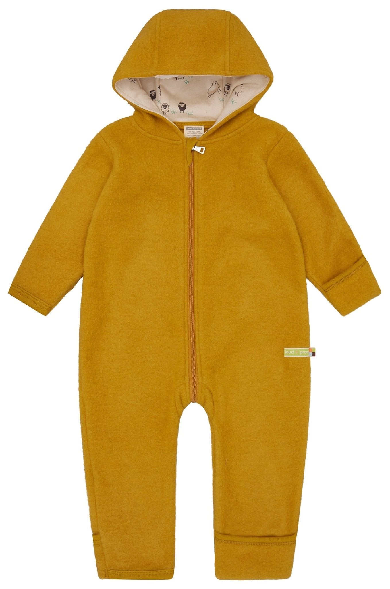 loud-proud-classics-merino-wollfleece-overall-curry-62-68-bio image 1