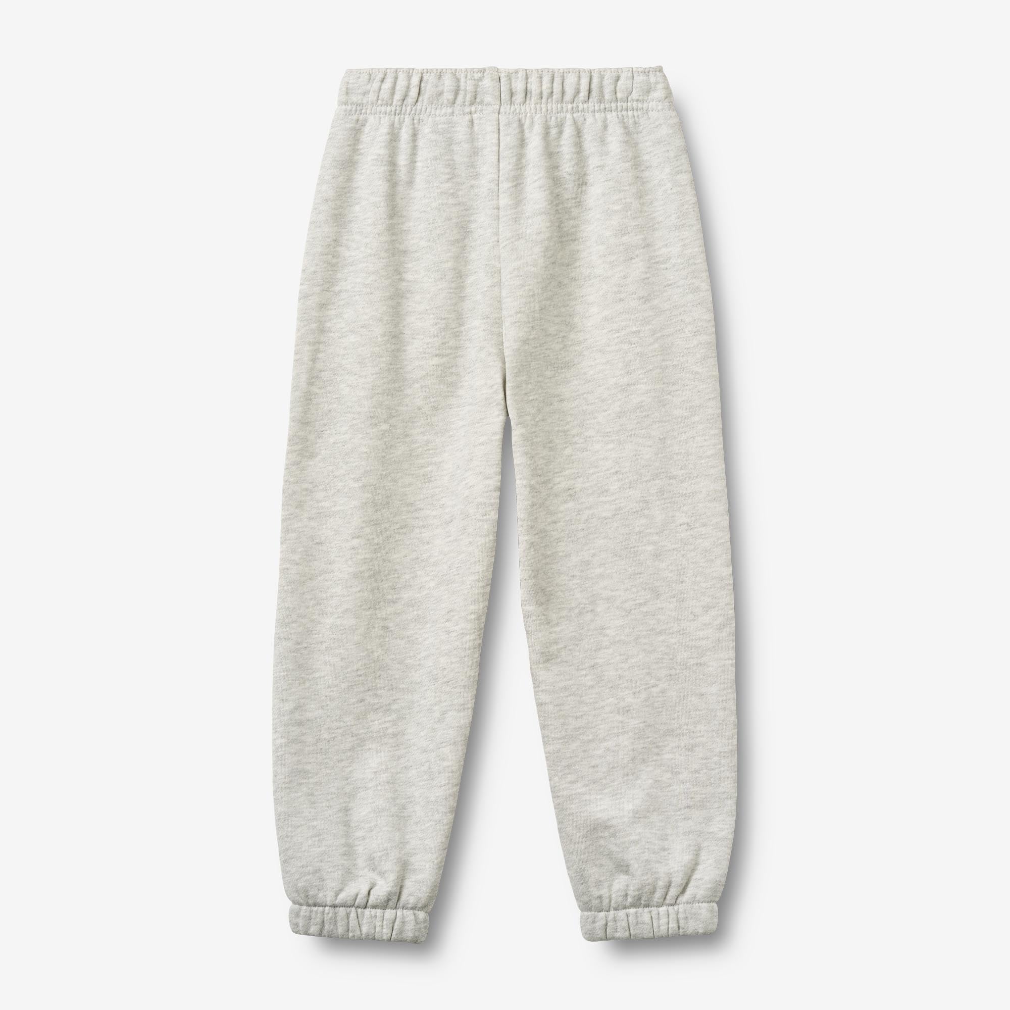 wheat-clothing-cruz-contrast-jogginghose-light-melange-grey-bio-baumwolle image 3