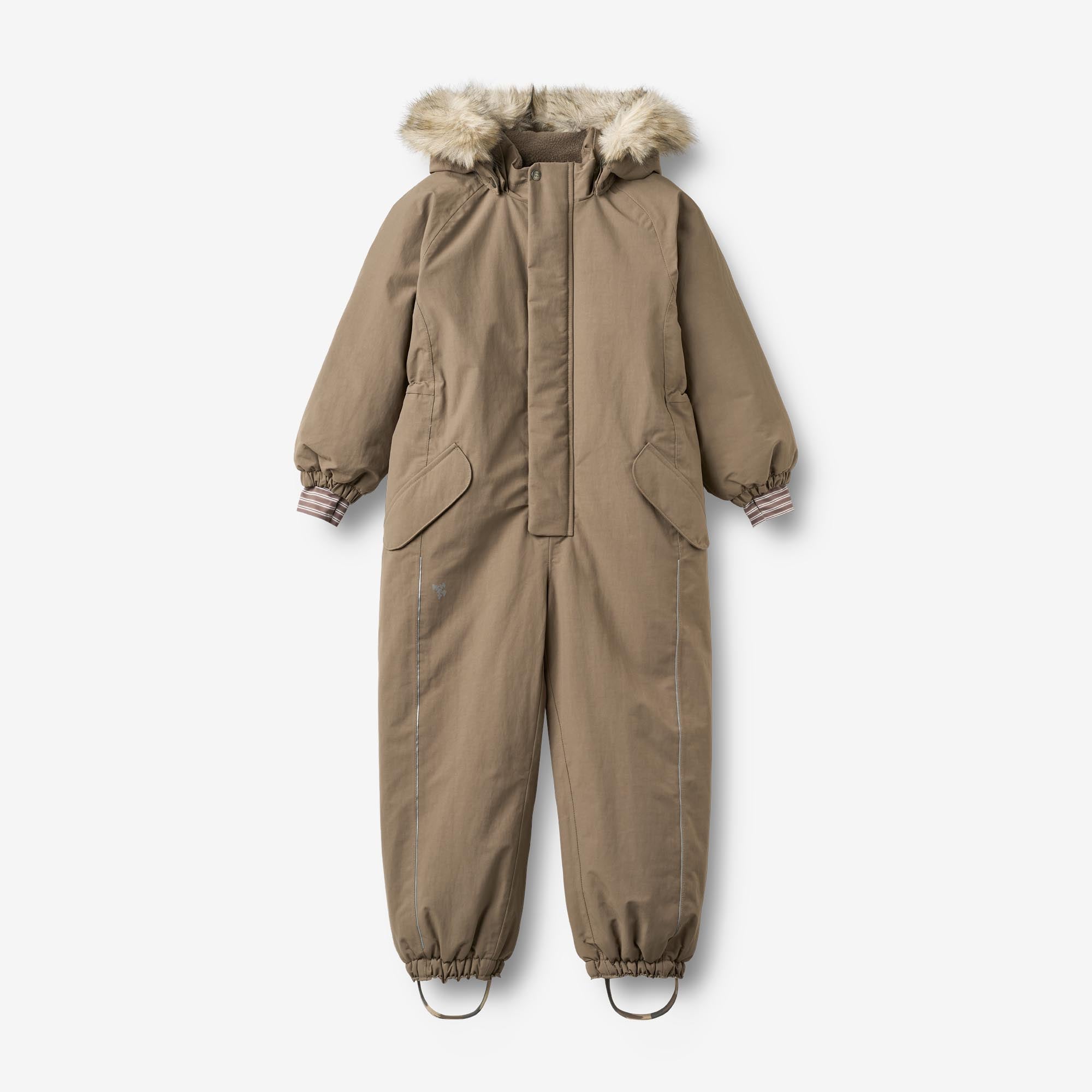 wheat-snowsuit-moe-tech-dry-wood-gr-116-wasserdicht image 1
