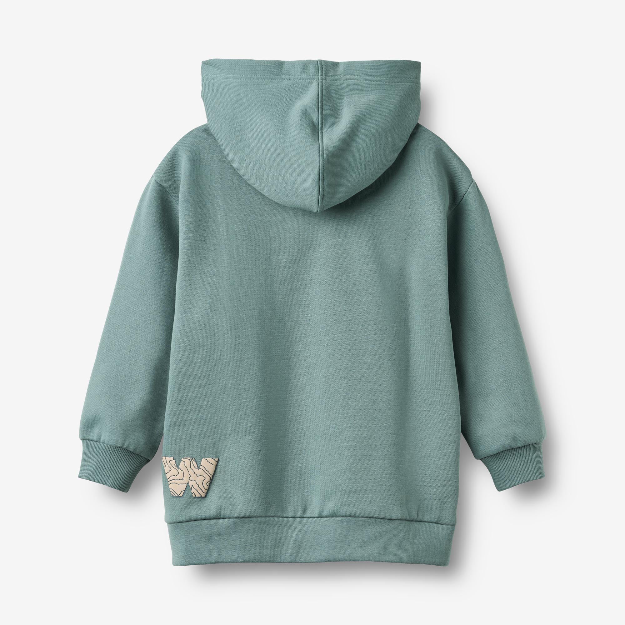 wheat-valdemar-hoodie-kinder-stormy-sea-bio-baumwolle image 5