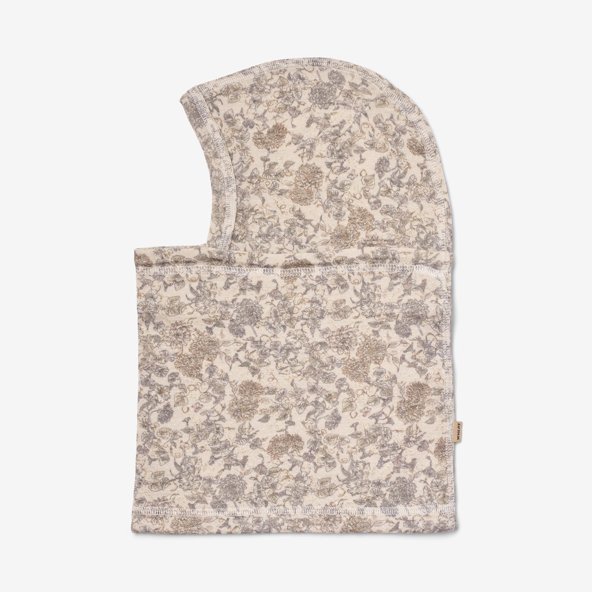 wheat-ibben-baselayer-balaclava-grey-winter-flowers-merinowolle image 2