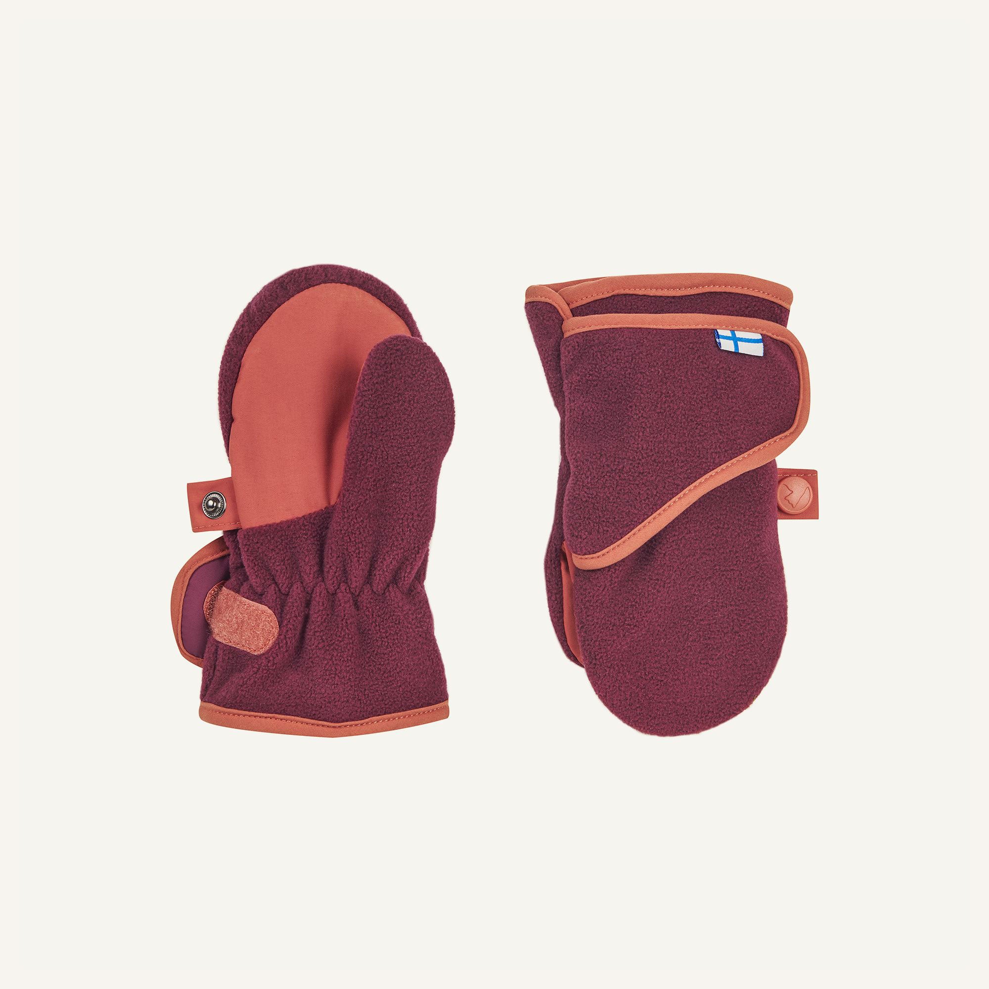 finkid-lapanen-light-fleecef-ustling-beet-red-chili-wasserfest image 2