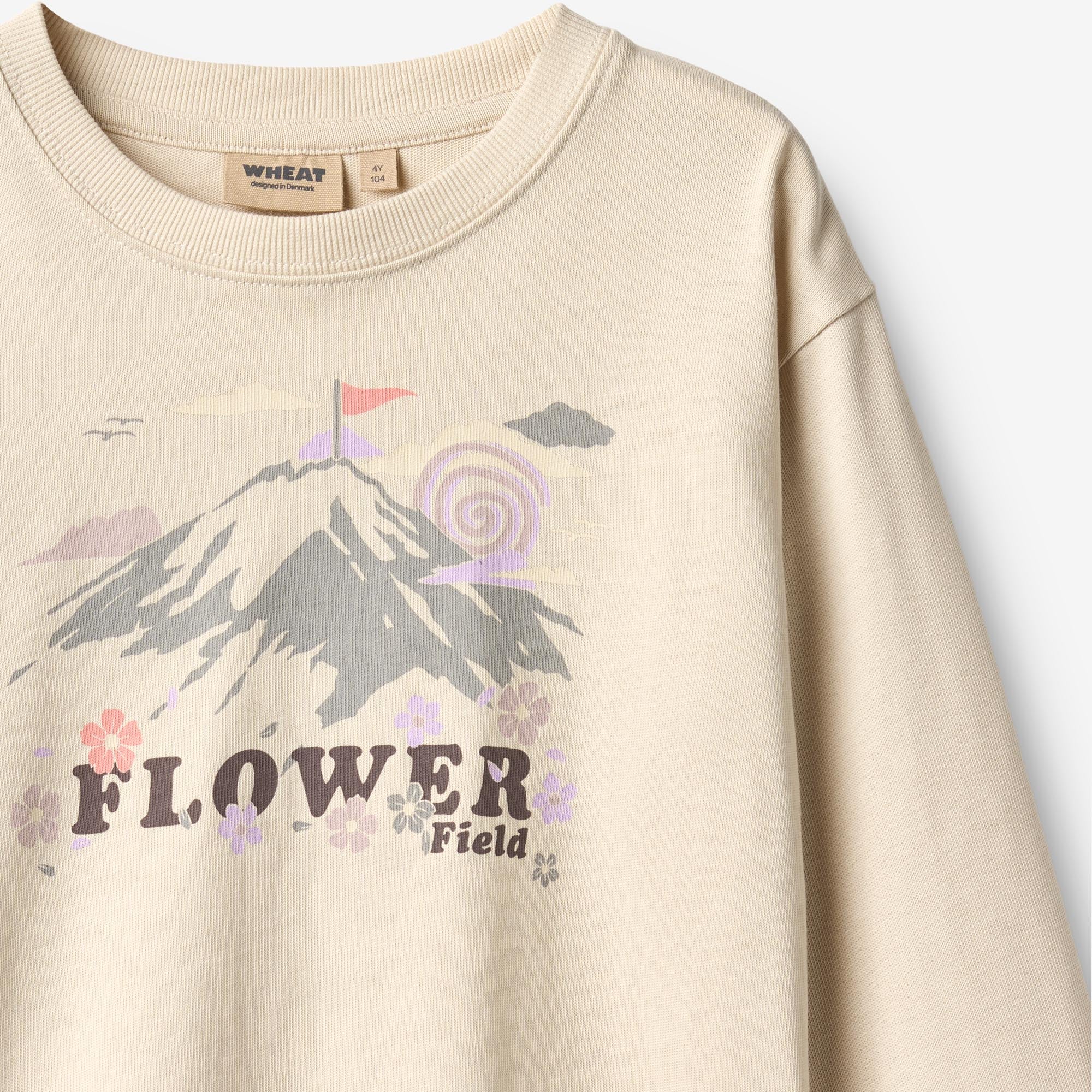 wheat-dixie-shirt-offwhite-langarm-bio-baumwolle-print image 3