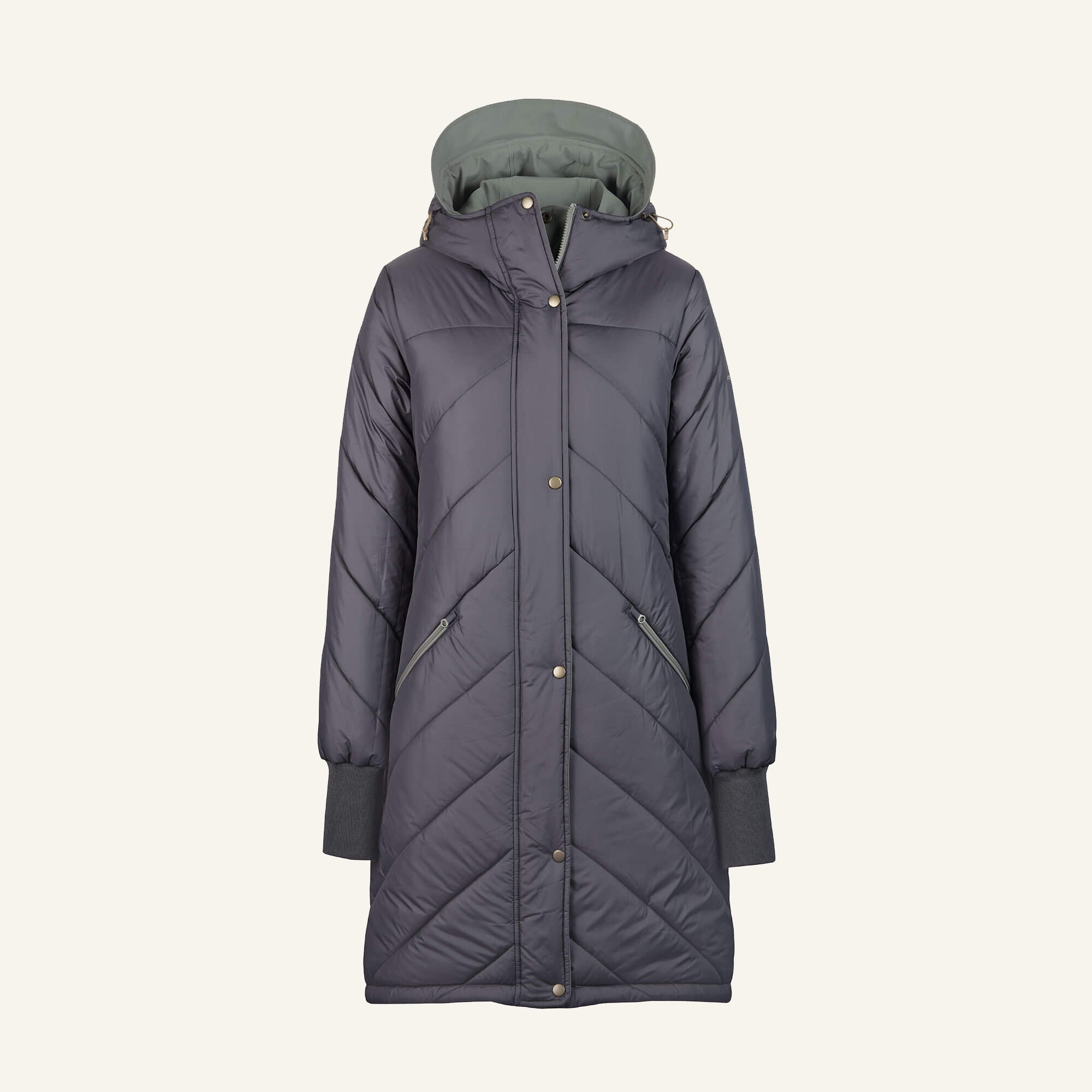 finkid-husky-sipuli-tec-winterparka-vetiver-38-recycelt image 2
