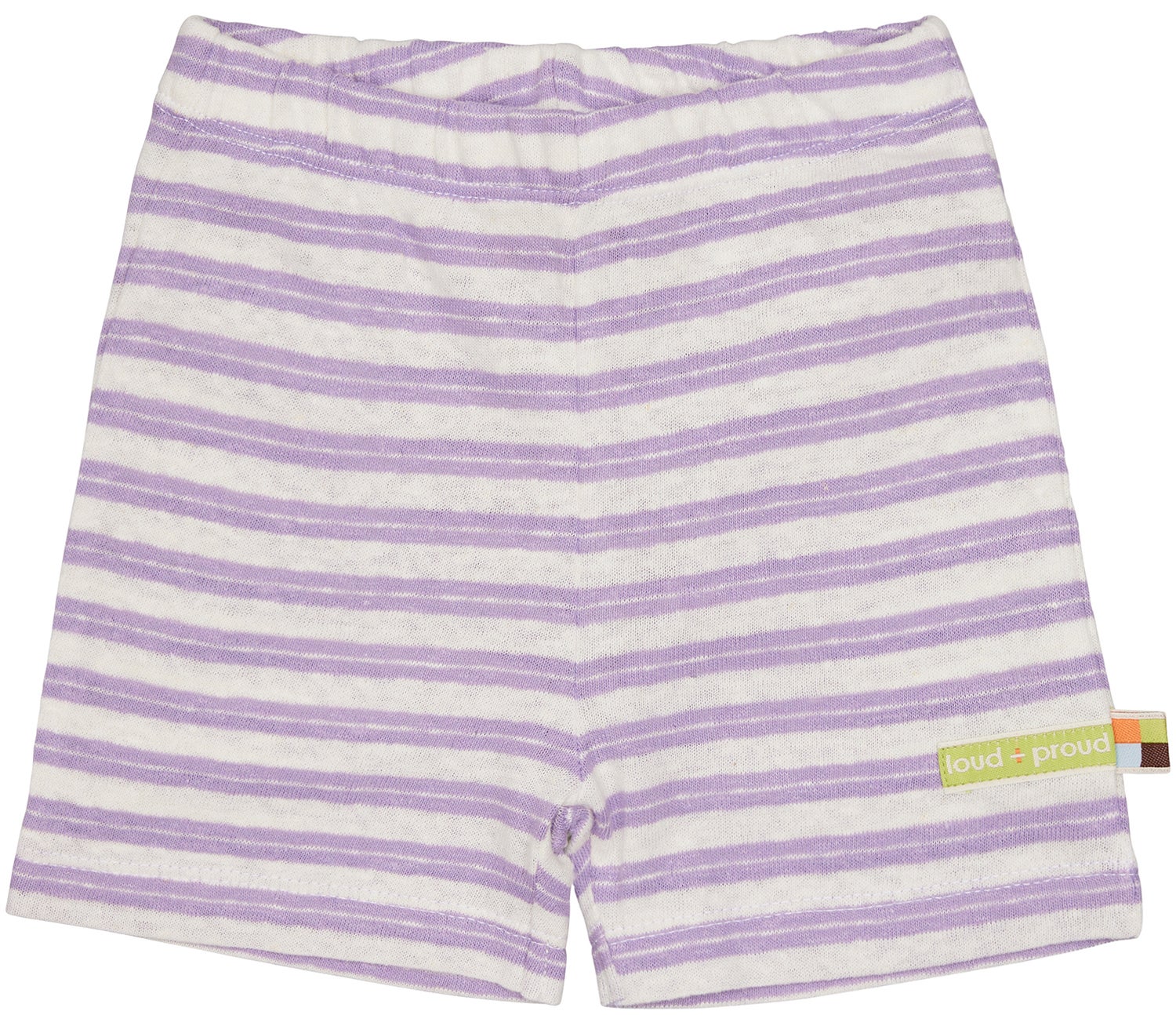 loud-proud-classics-short-ringel-leinen-sommerhose-blonde-86-92 image 5