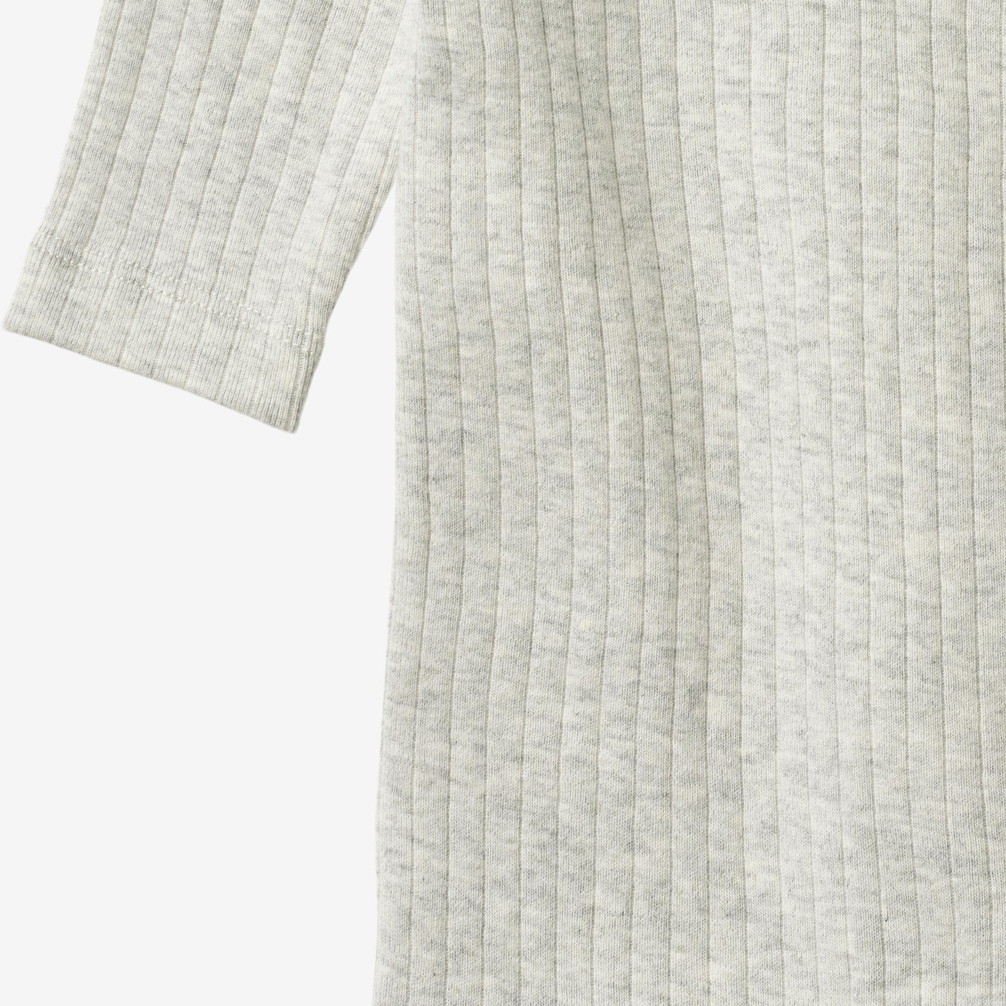 wheat-everest-wickelbody-melange-grey-bio-baumwolle-baby image 5