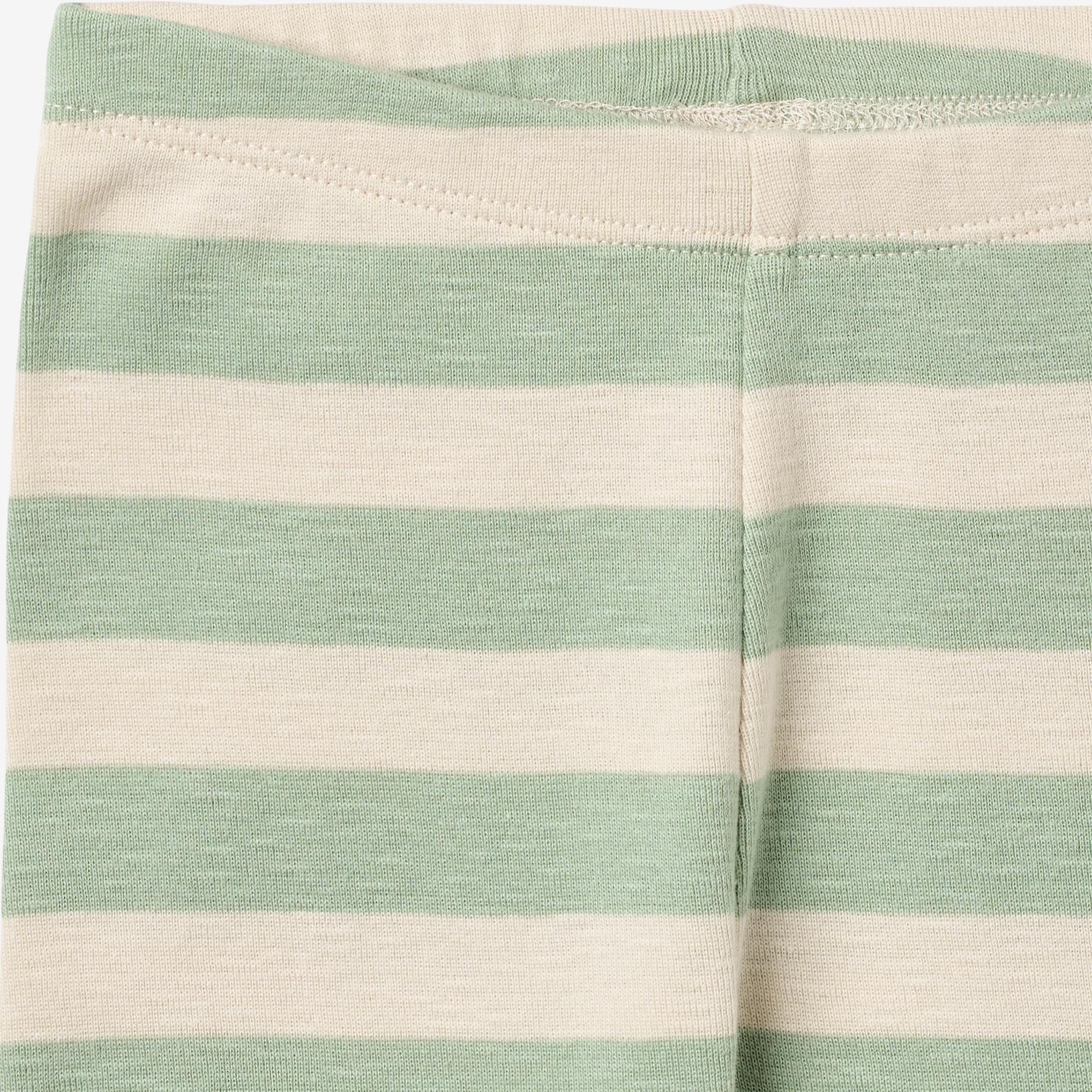 wheat-silas-jerseyhose-mint-stripe-bio-baby image 3