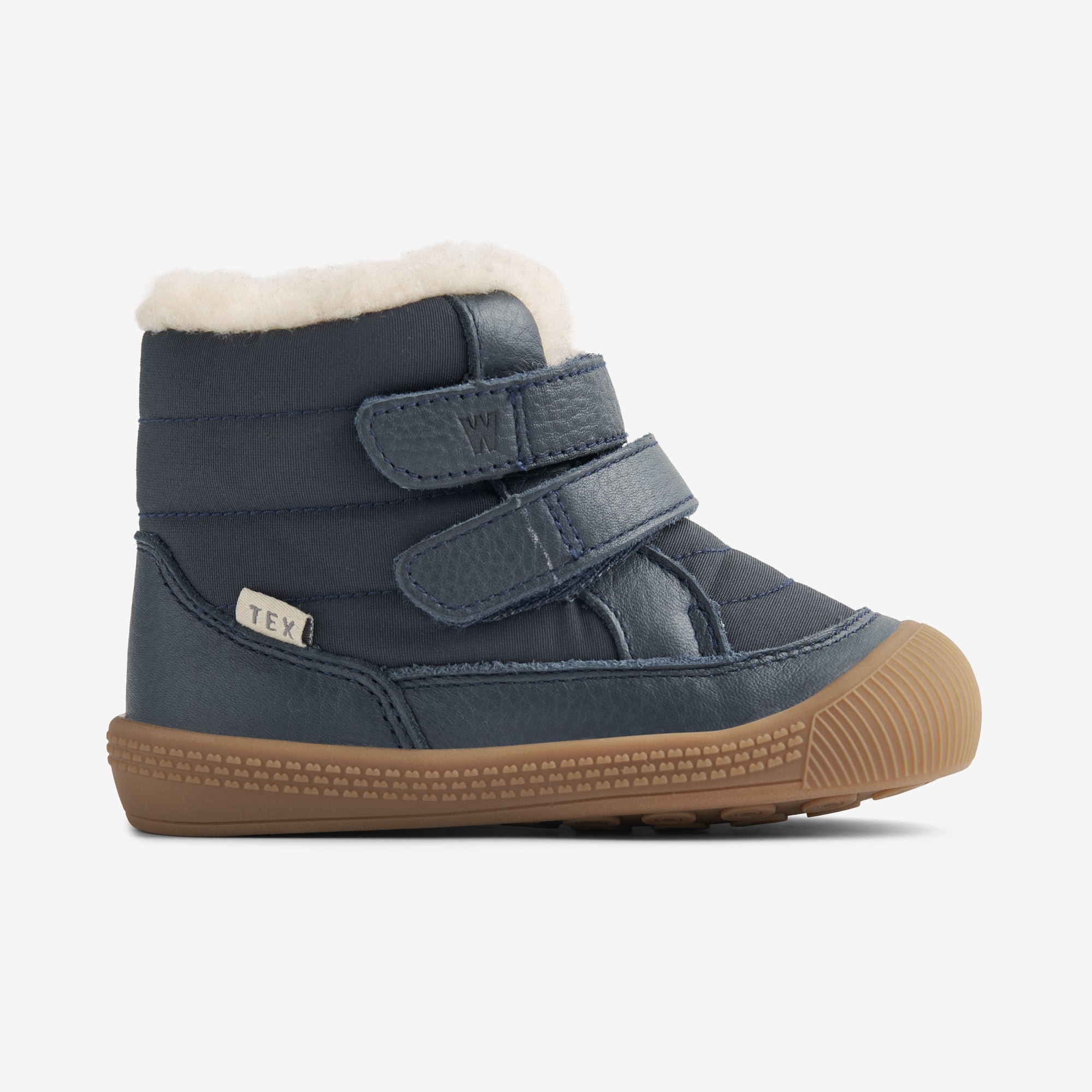 wheat-daxi-tex-winterstiefel-navy-recycling-nylon image 3