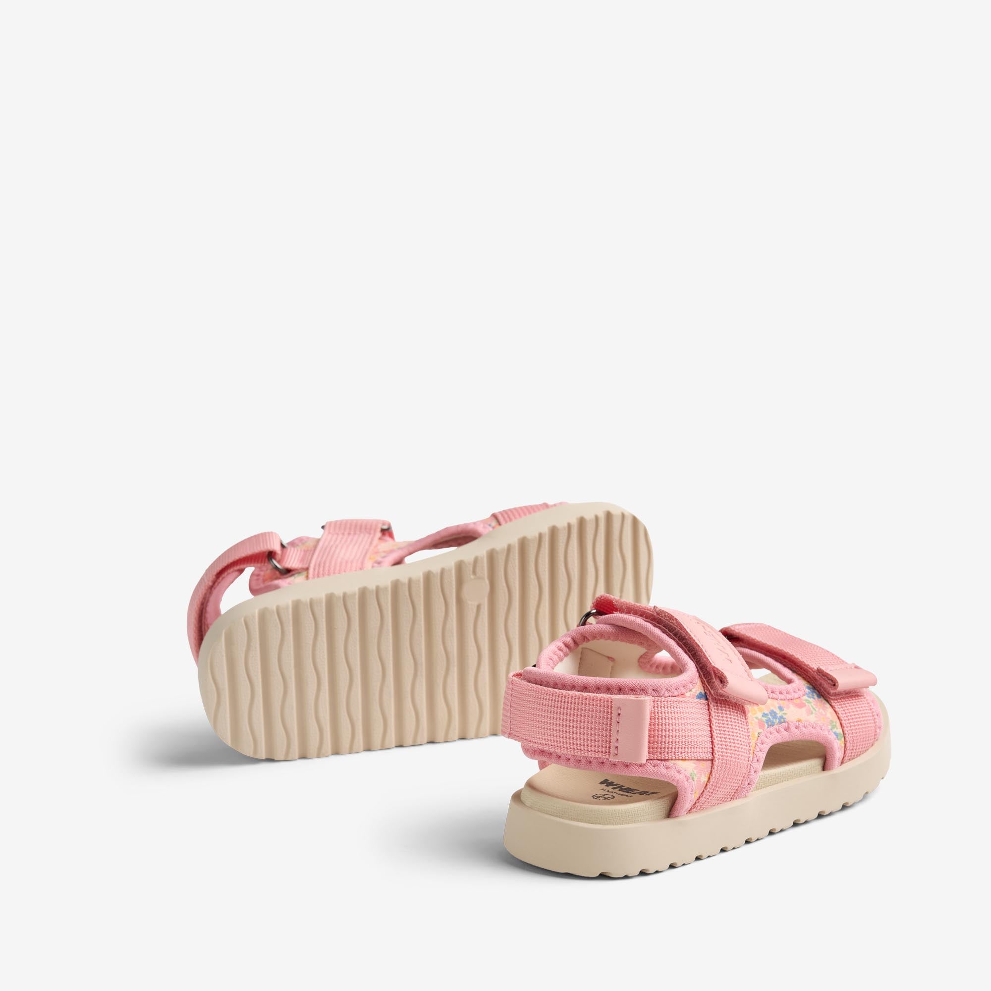wheat-sandal-mandy-sandale-multi-flowers-blumen image 2