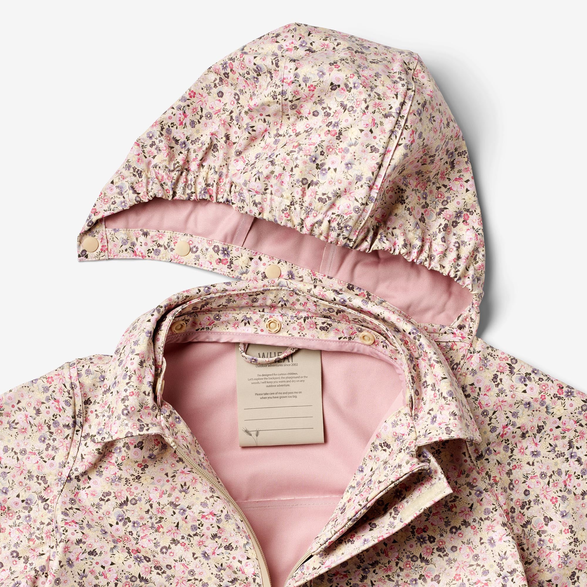 wheat-finley-regenjacke-clam-multi-flowers-gr-116 image 3