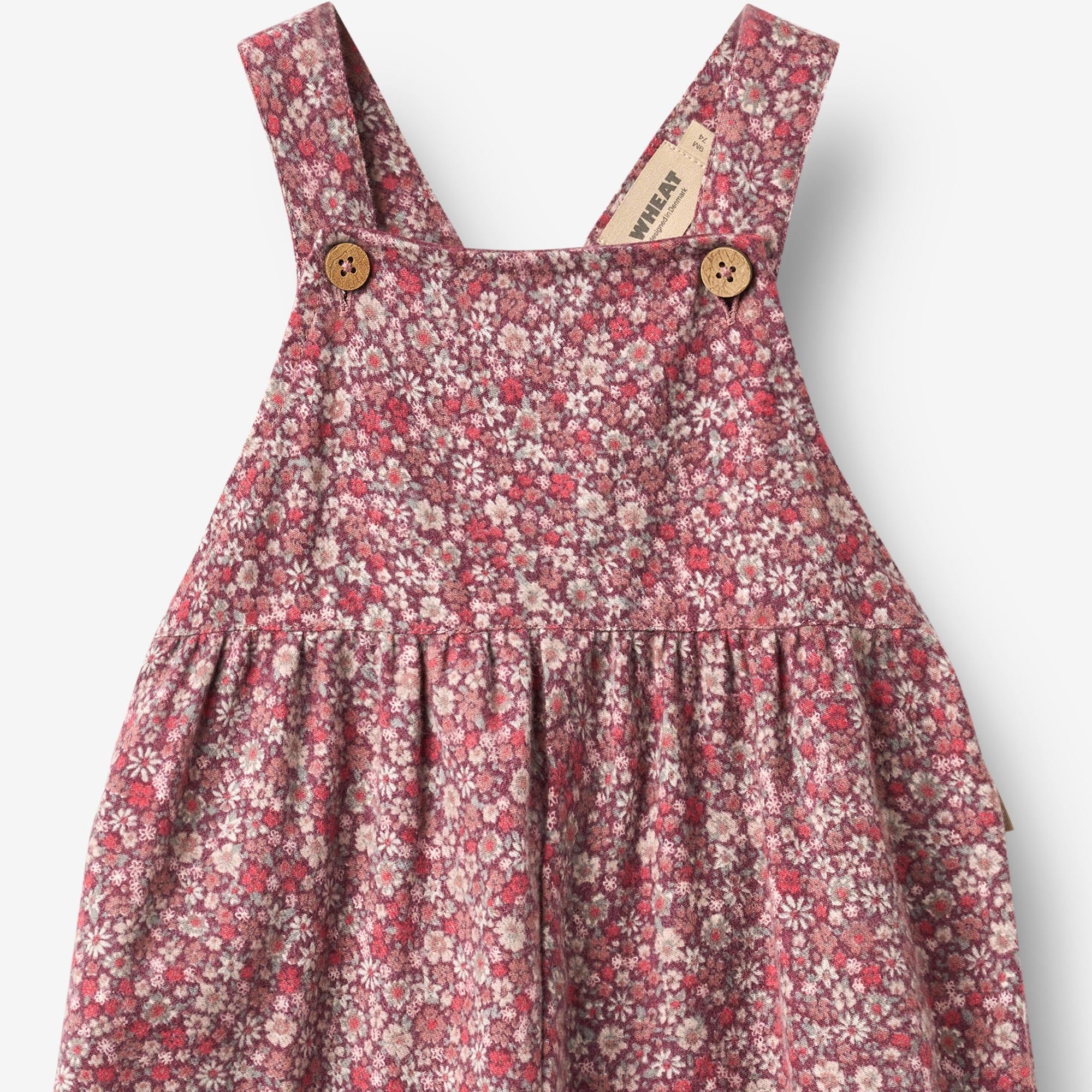 wheat-overalls-liz-latzhose-grape-flowers-bio-baumwolle image 4