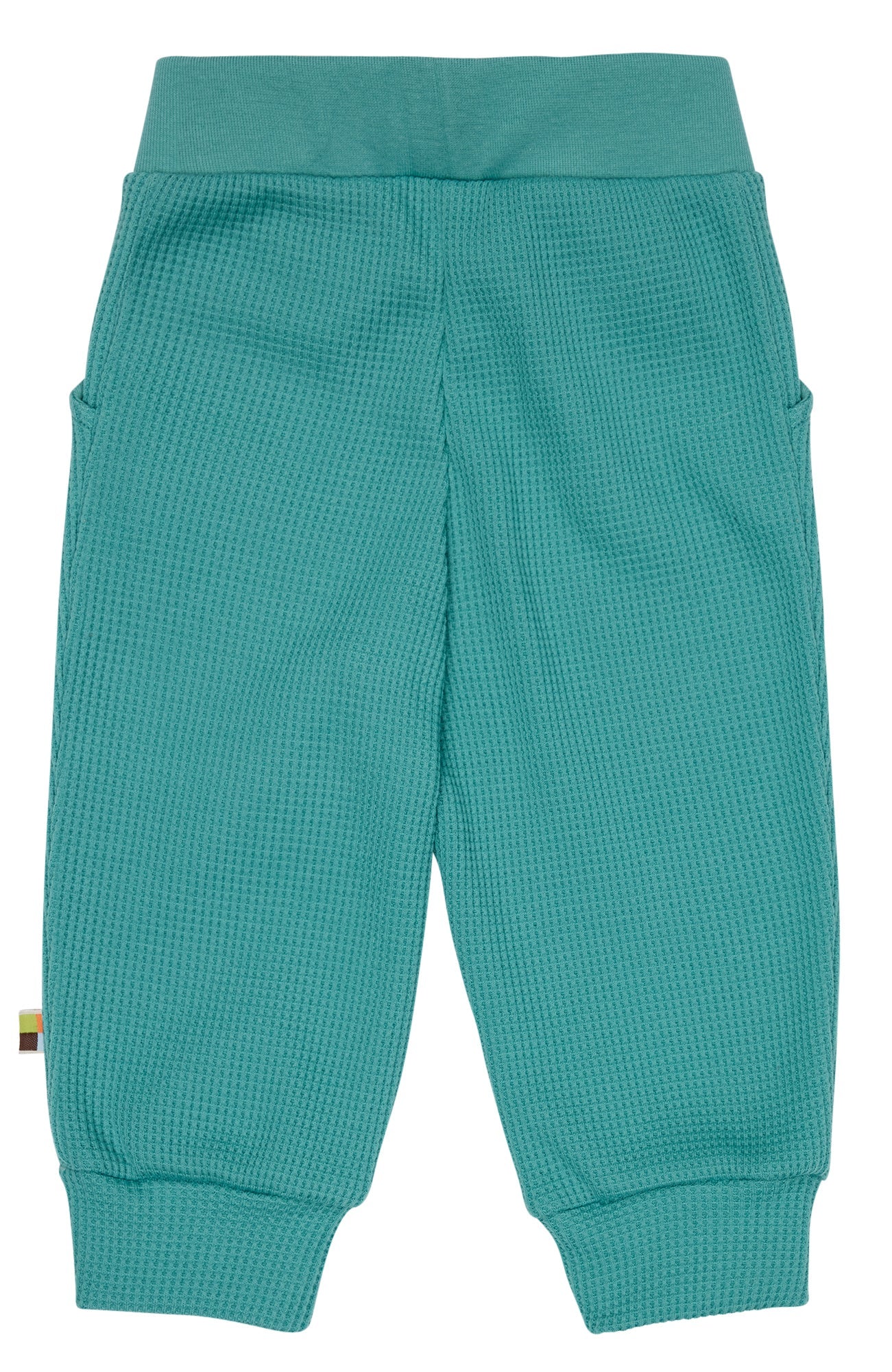 loud-proud-classics-hose-waffelstruktur-hose-grey-98-104-taschen image 4