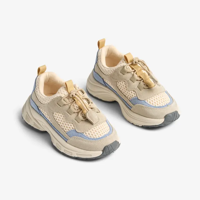 wheat-arthur-sneaker-eggshell-leicht-klett-turnschuh image 1