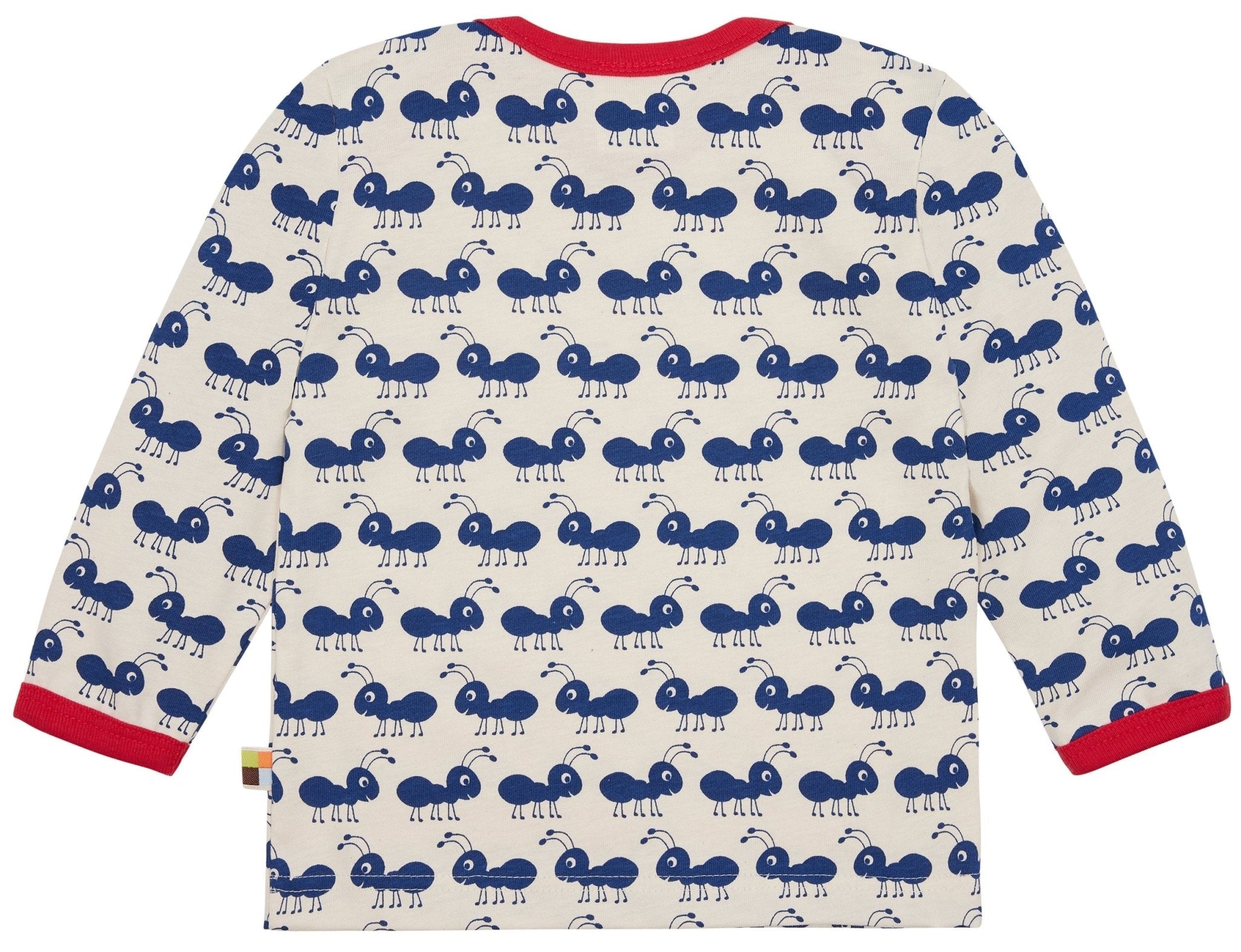 loud-proud-classics-shirt-langarm-ameisen-ultramarine image 4
