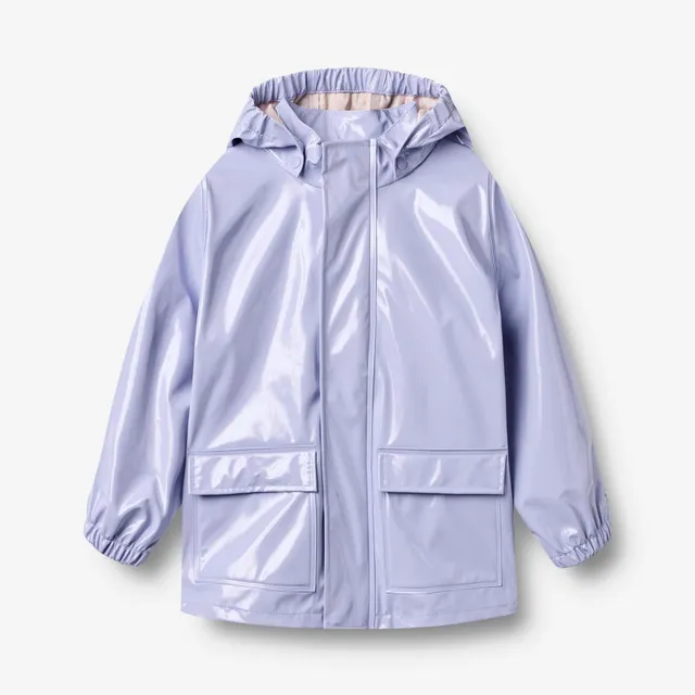 wheat-ollo-regenjacke-lilac-cosmic-sky-92-152 image 1