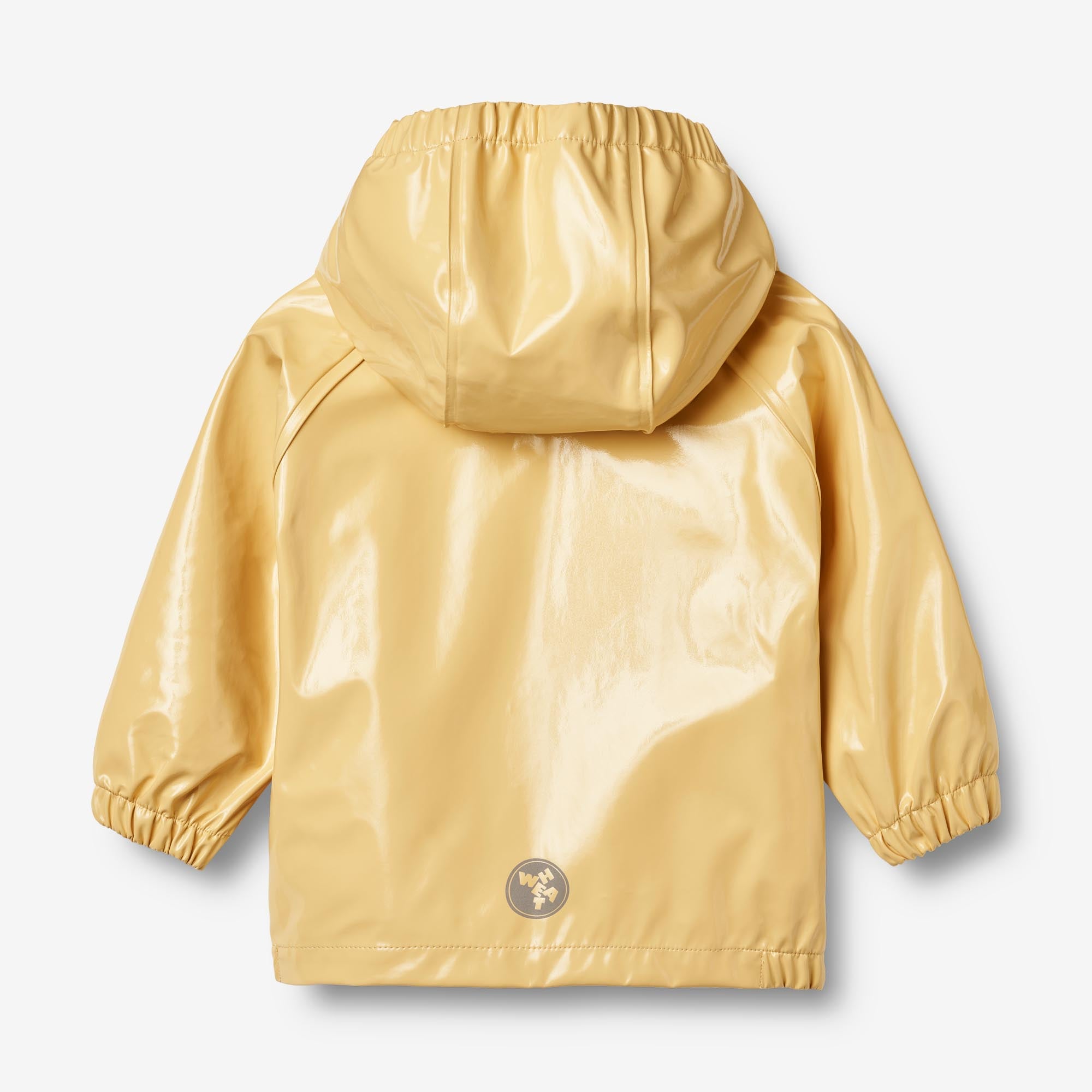 wheat-chardy-rainwear-yellow-baby-regenjacke-wasserdicht image 2