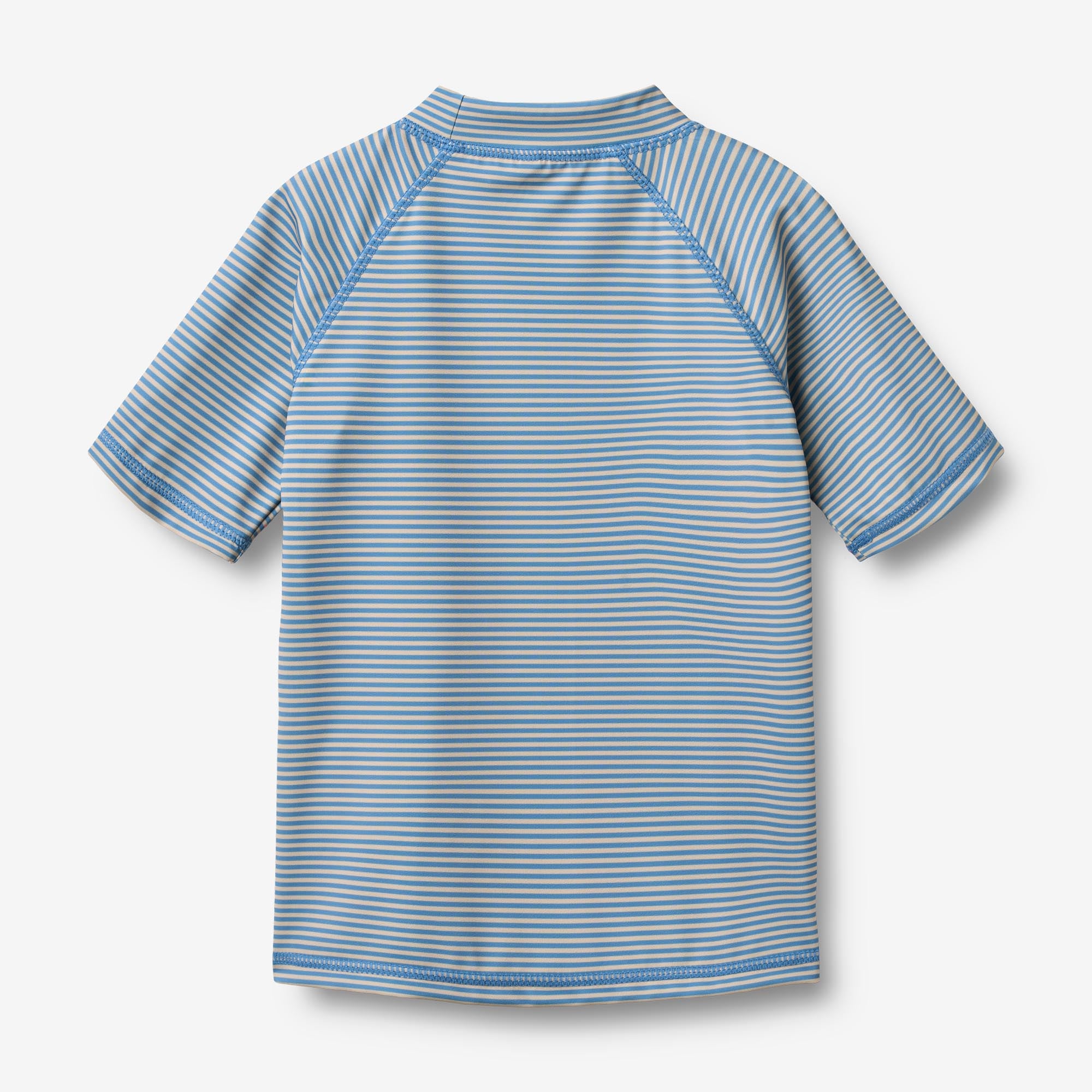 wheat-jackie-swim-t-shirt-blue-swim-stripe-upf-40-kinder image 2