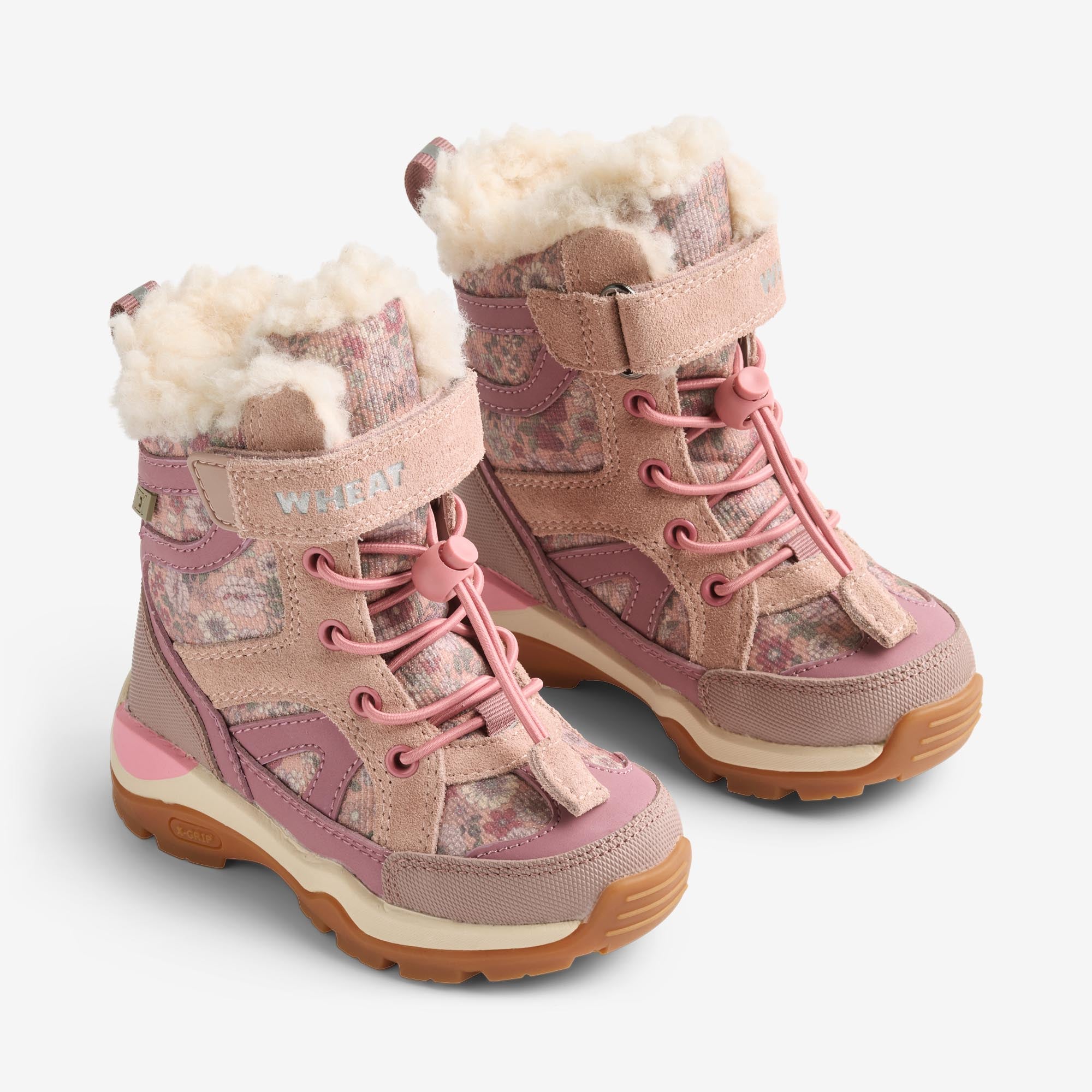 wheat-dixie-tex-winterboot-rose-powder-winterstiefel image 1