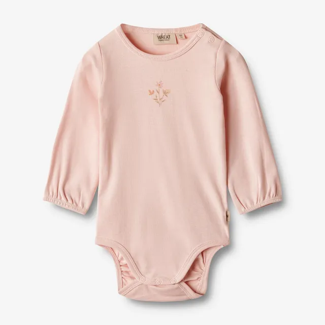 wheat-lisa-body-rose-ballet-langarm-baby-bio image 1
