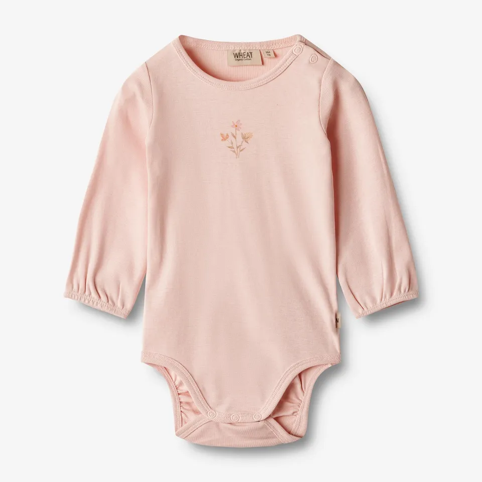 wheat-lisa-body-rose-ballet-langarm-baby-bio image 1