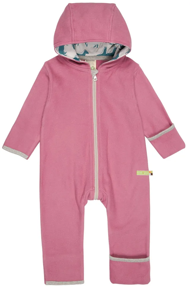 loud-proud-classics-overall-fleece-overall-grape-62-68-baumwolle image 1