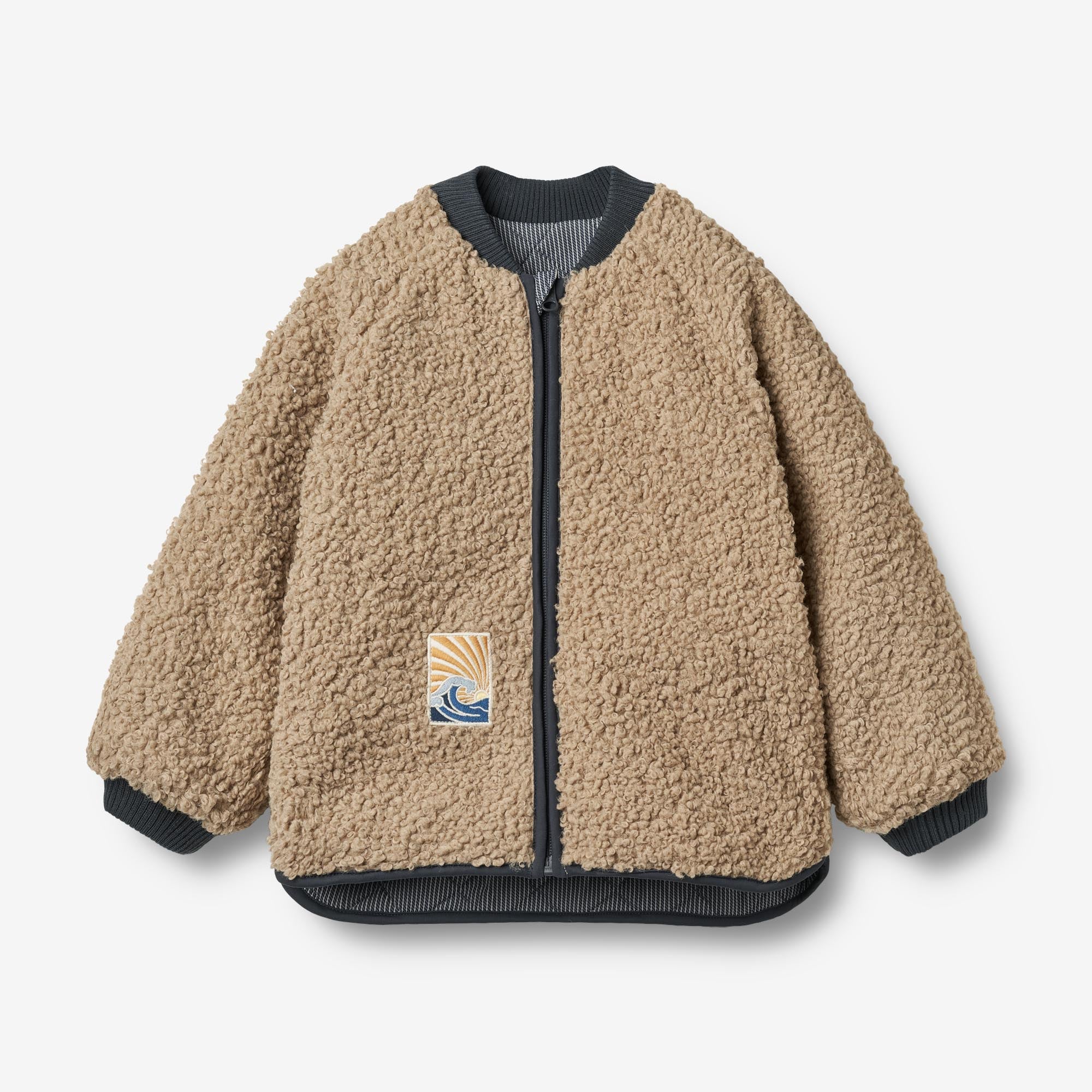 wheat-lake-thermo-wendejacke-ink-stripe image 2