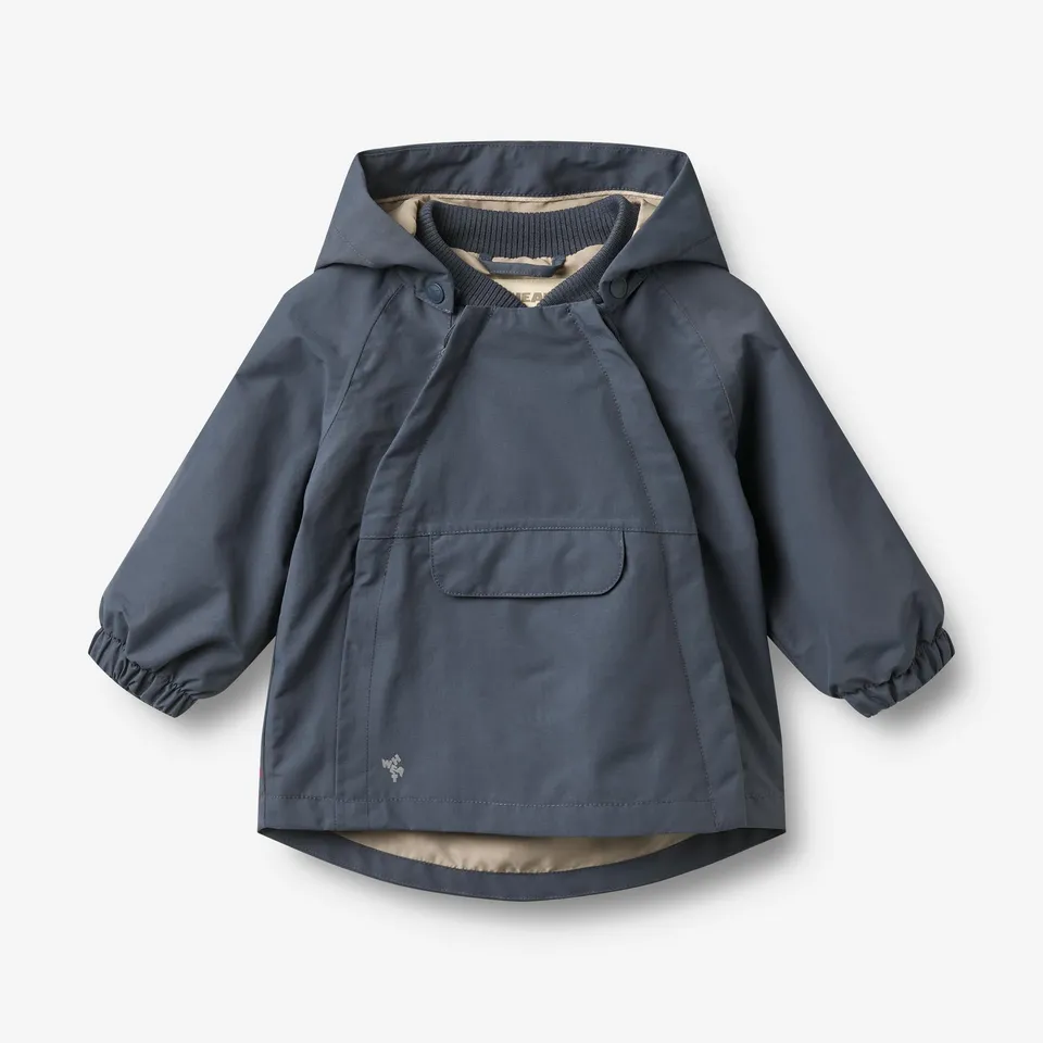 wheat-sveo-tech-jacke-greyblue-recycling-nylon image 1