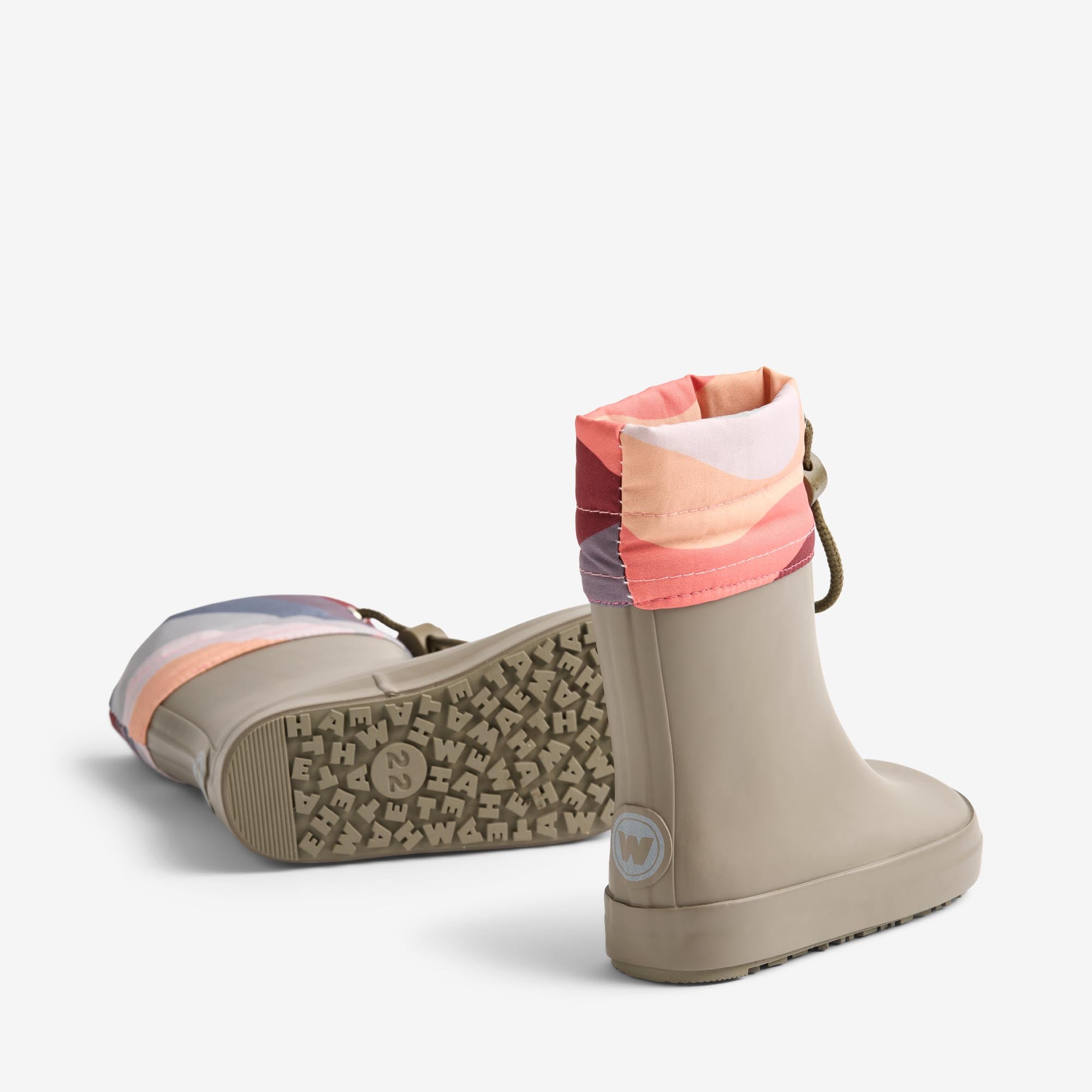 wheat-footwear-zerro-gummistiefel-grey-stone-barfu-naturkautschuk image 2
