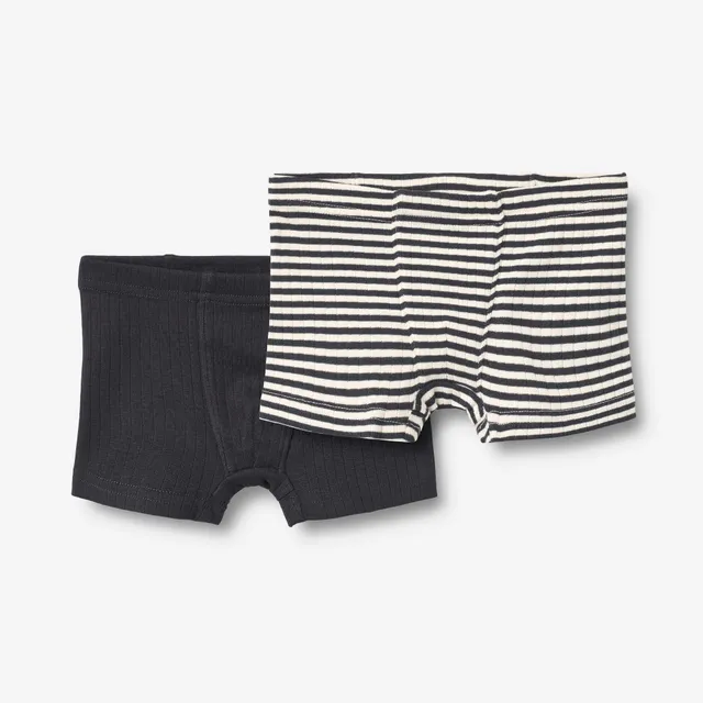 wheat-louis-boxershorts-kinder-bio-baumwolle-navy-2er-pack image 1