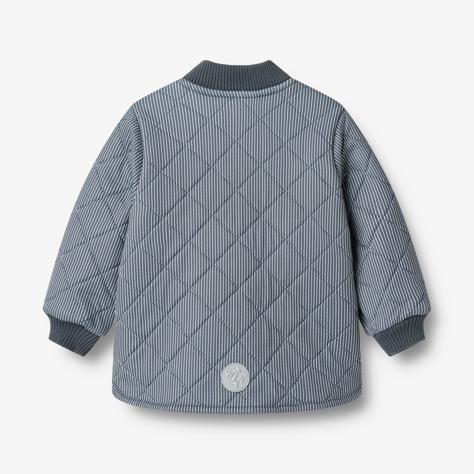 wheat-benni-thermo-jacke-ink-stripe-baby-gr-74-92 image 3
