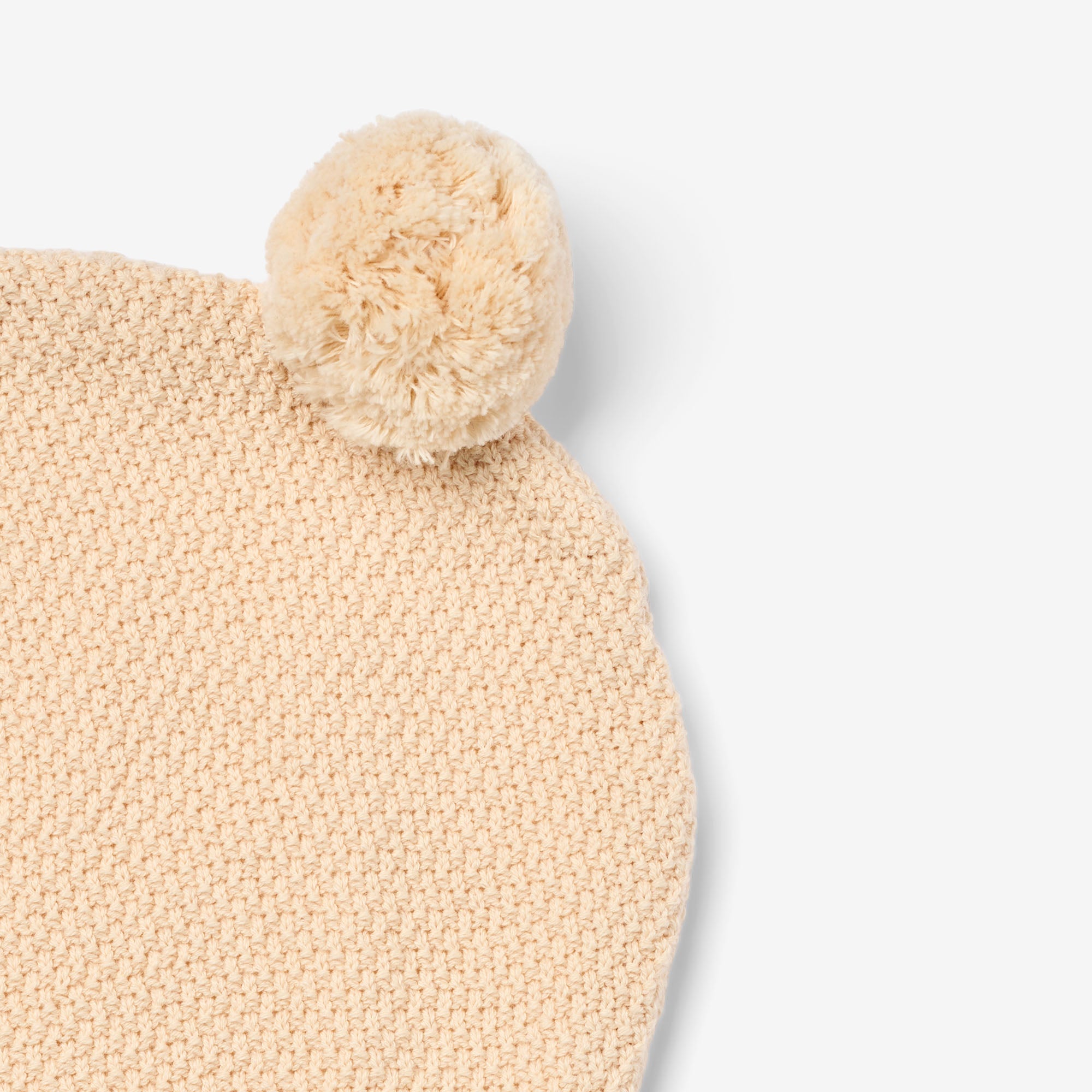 wheat-pomi-sturmhaube-offwhite-melange-bio-baumwolle image 2