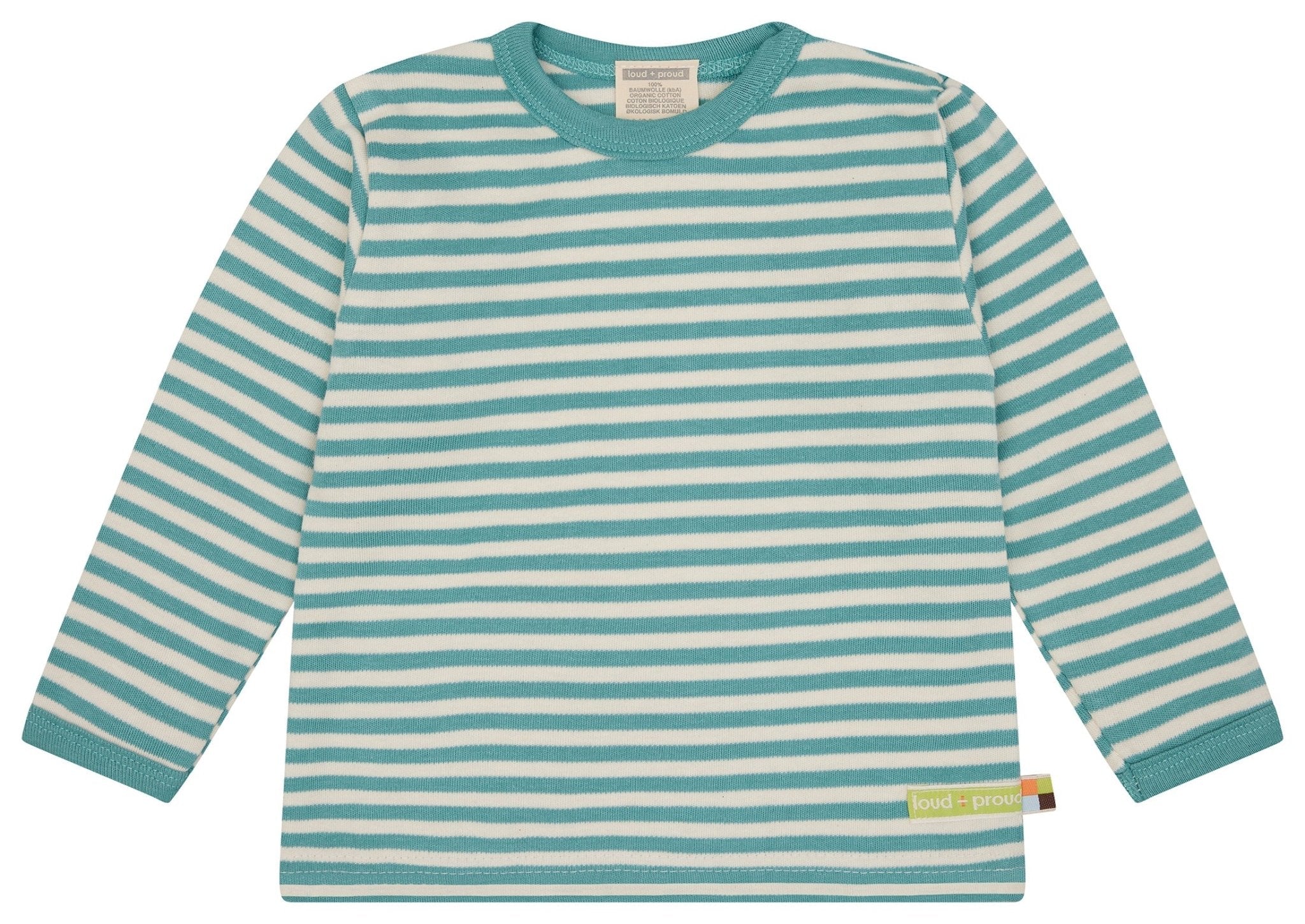 loud-proud-classics-shirt-ringel-interlock-curry-62-68 image 7