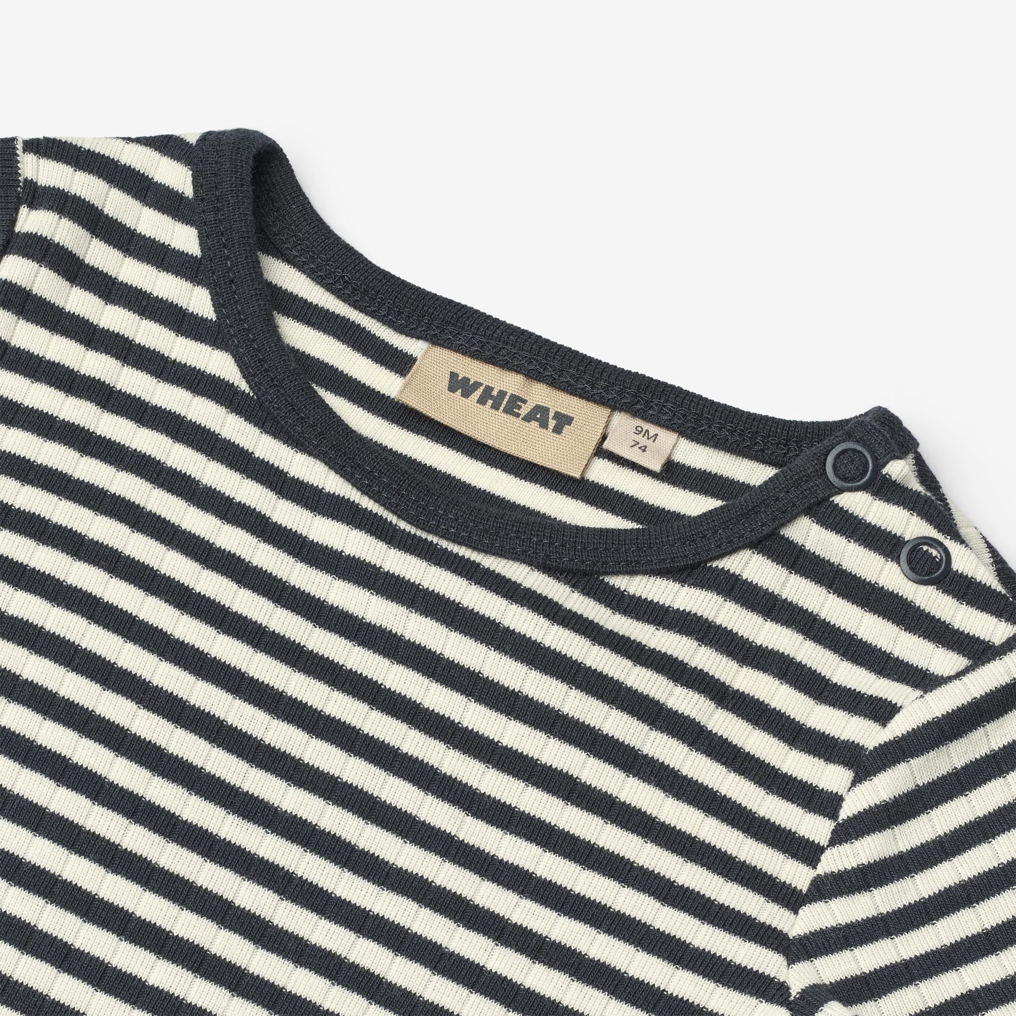 wheat-edvald-kurzarm-body-navy-rib-stripe-bio-baumwolle image 4