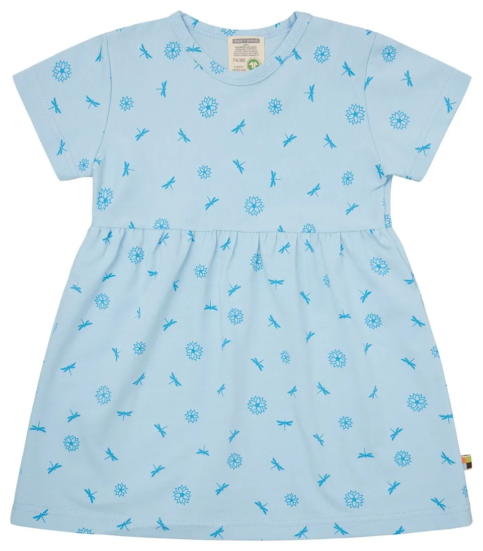 loud-proud-classics-kleid-druck-kinderkleid-lilac-pastel image 1