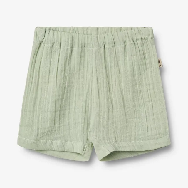 wheat-luca-shorts-soft-mint-bio-baumwolle-baby image 1