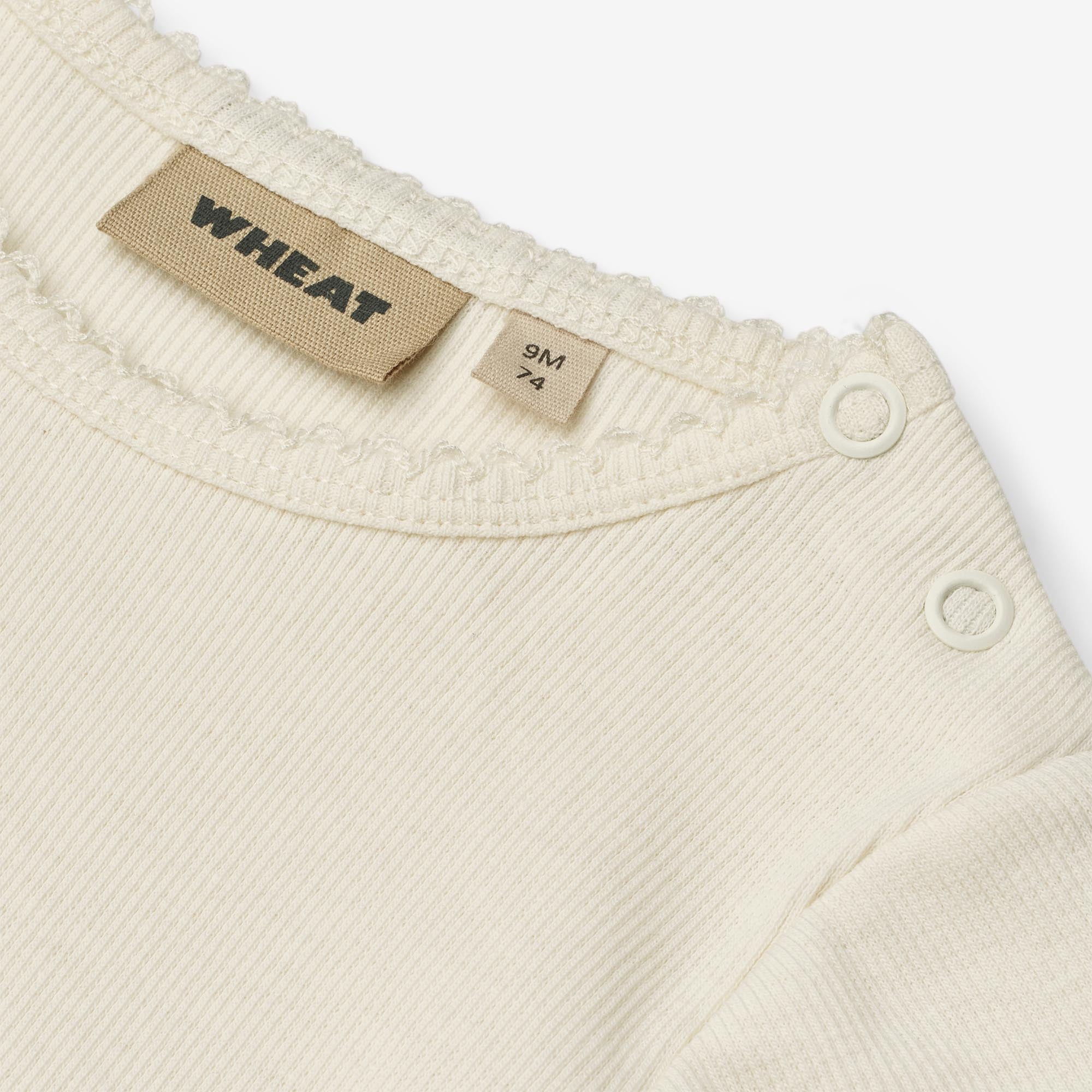 wheat-clothing-elisa-kurzarmbody-ivory-spitze-baby image 3