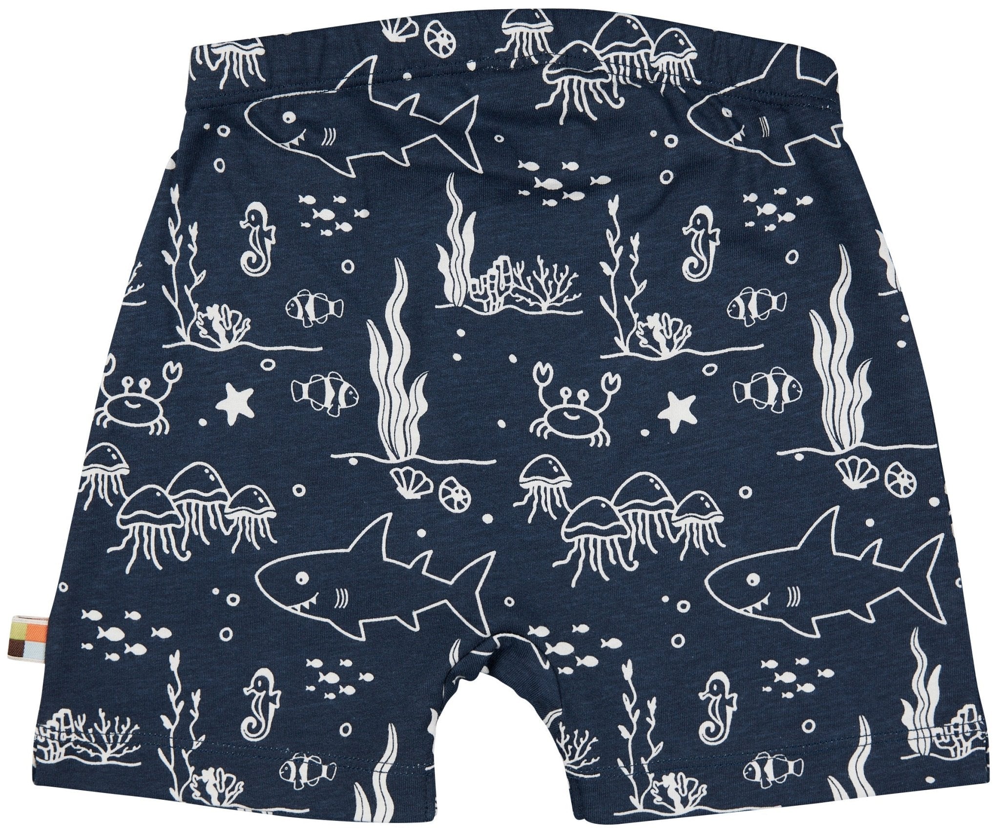 loud-proud-classics-short-druck-kinder-shorts-lagoon-86-92-jersey image 8